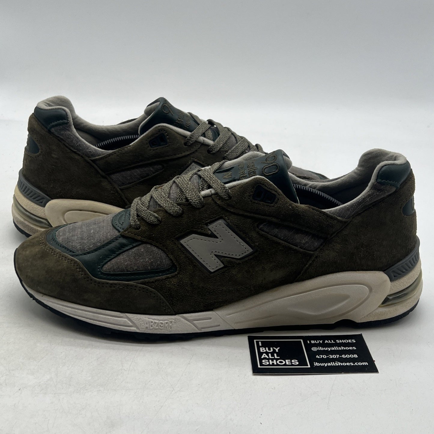 Size 13 - New Balance 990v2 Made in USA Age of Exploration (M990DSU2)