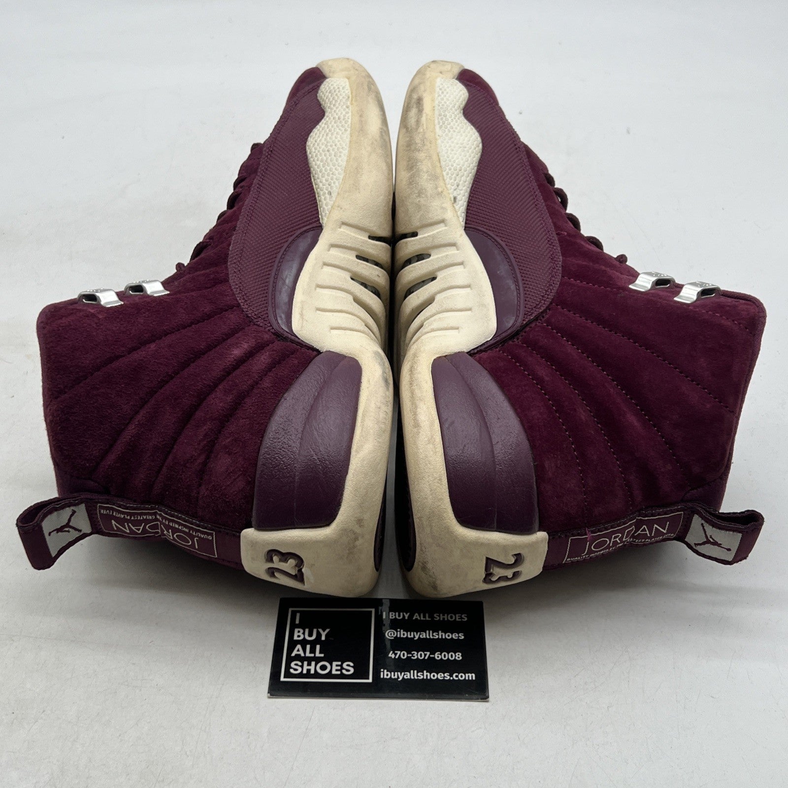 Size 11.5 - Air Jordan 12 Retro Bordeaux (130690-617)