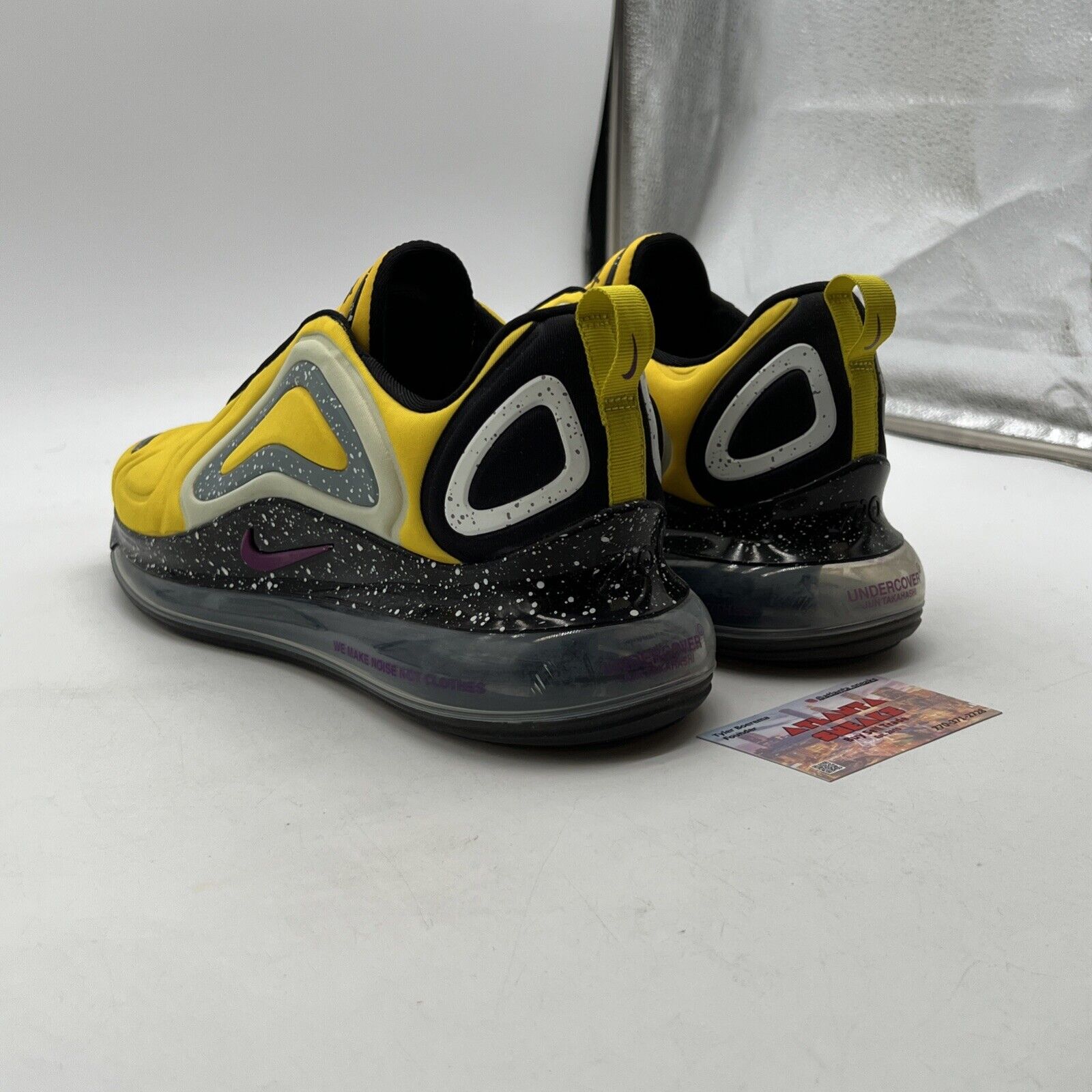 Size 11 - Nike Undercover x Air Max 720 Yellow (CN2408-700)
