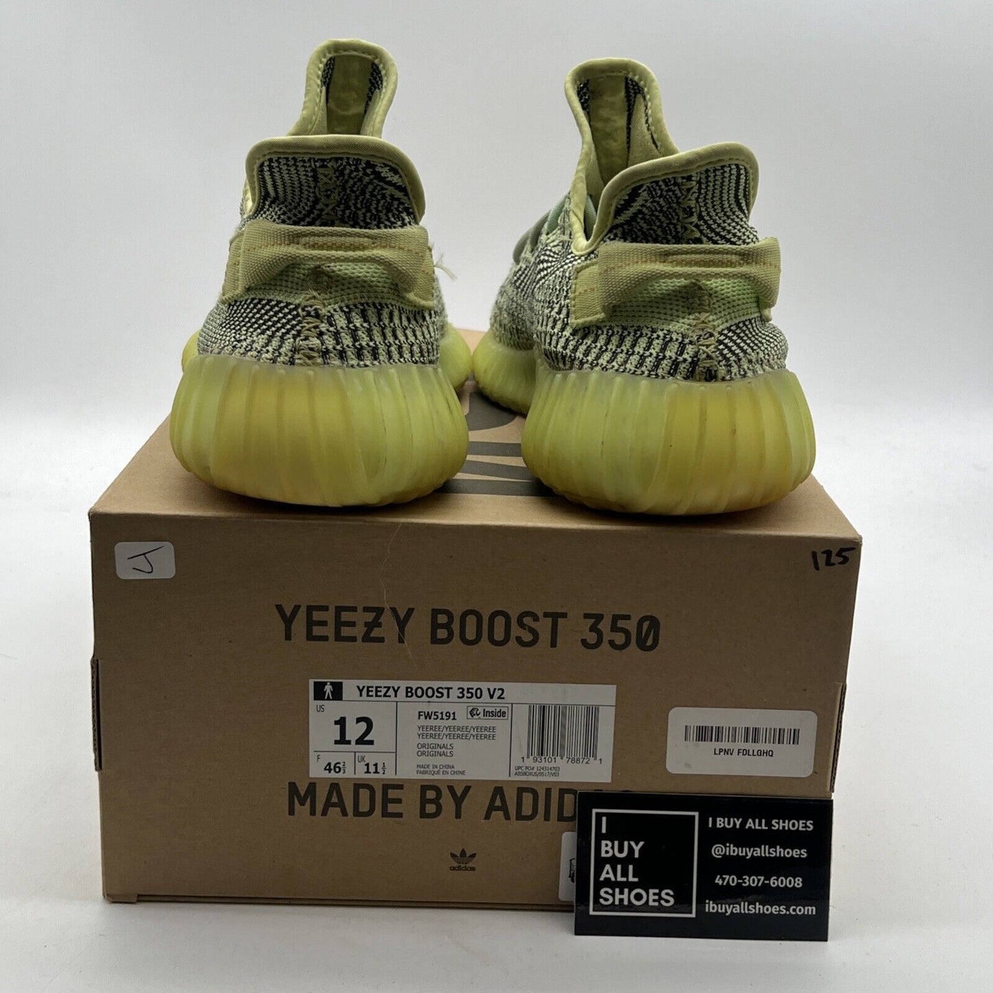 Size 12 - Adidas Yeezy Boost 350 V2 Yeezreel Non-Reflective (FW5191)