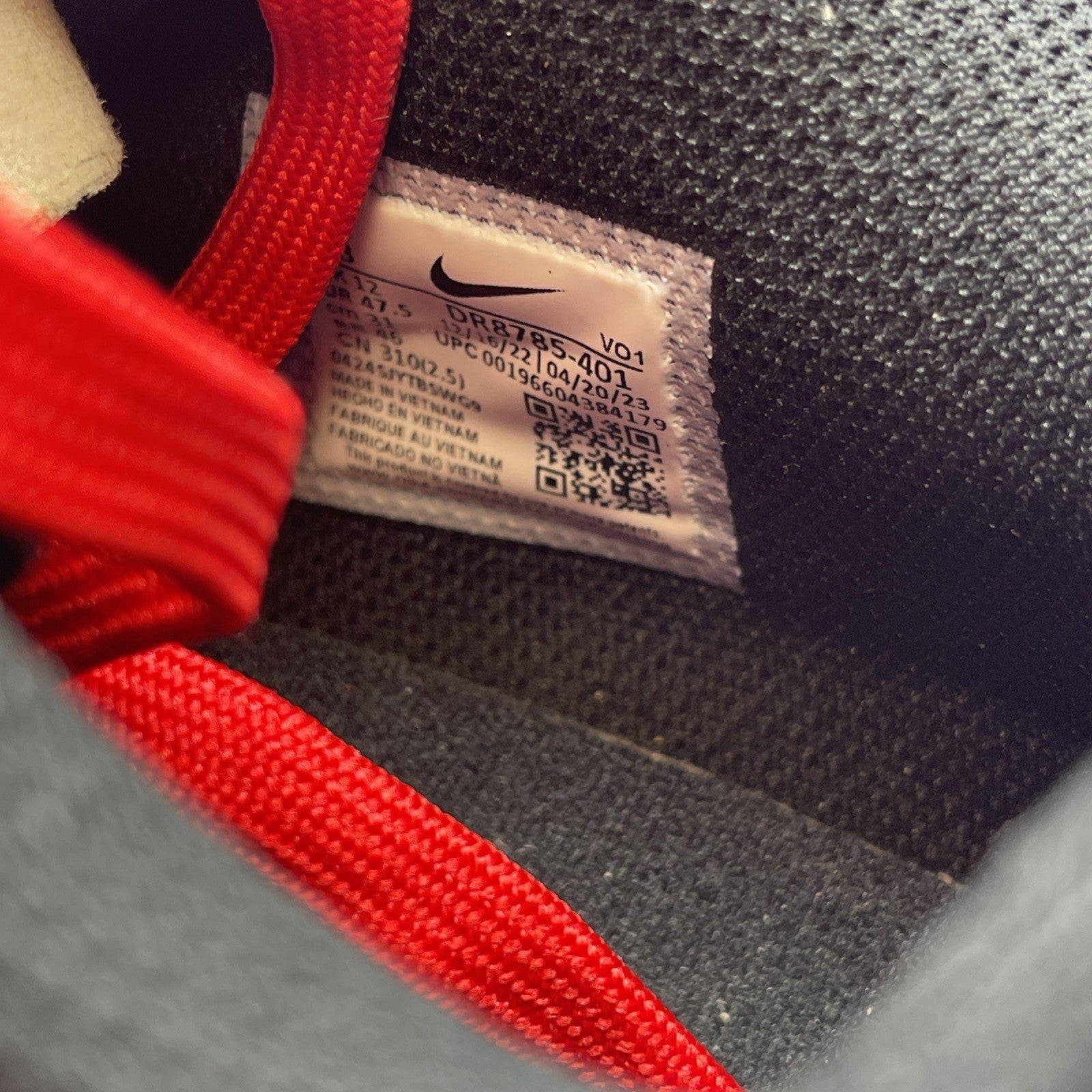 Size 13 - Nike Ja 1 Hunger (DR8785-401)