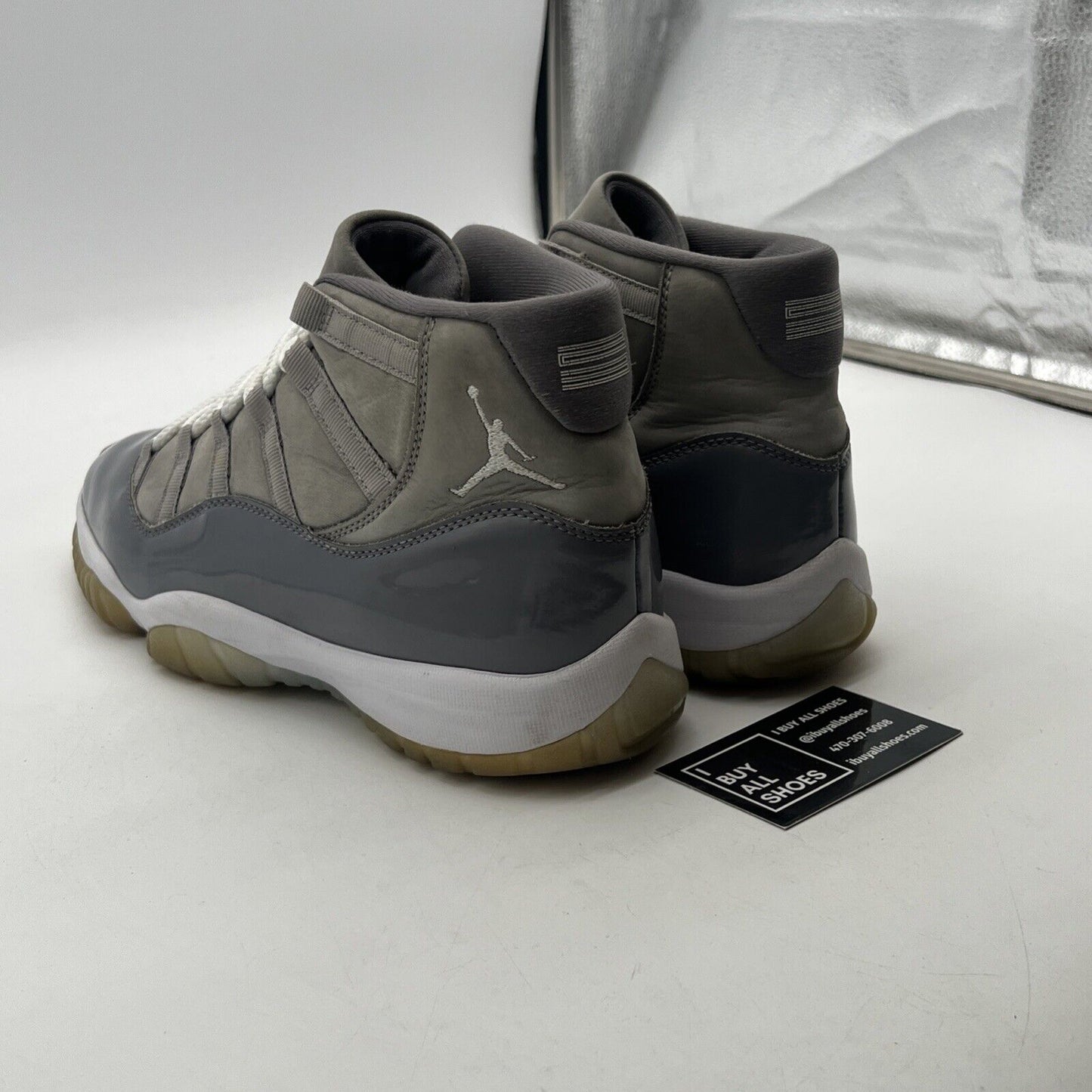 Size 10.5 - Air Jordan 11 Retro High Cool Grey (CT8012-005)