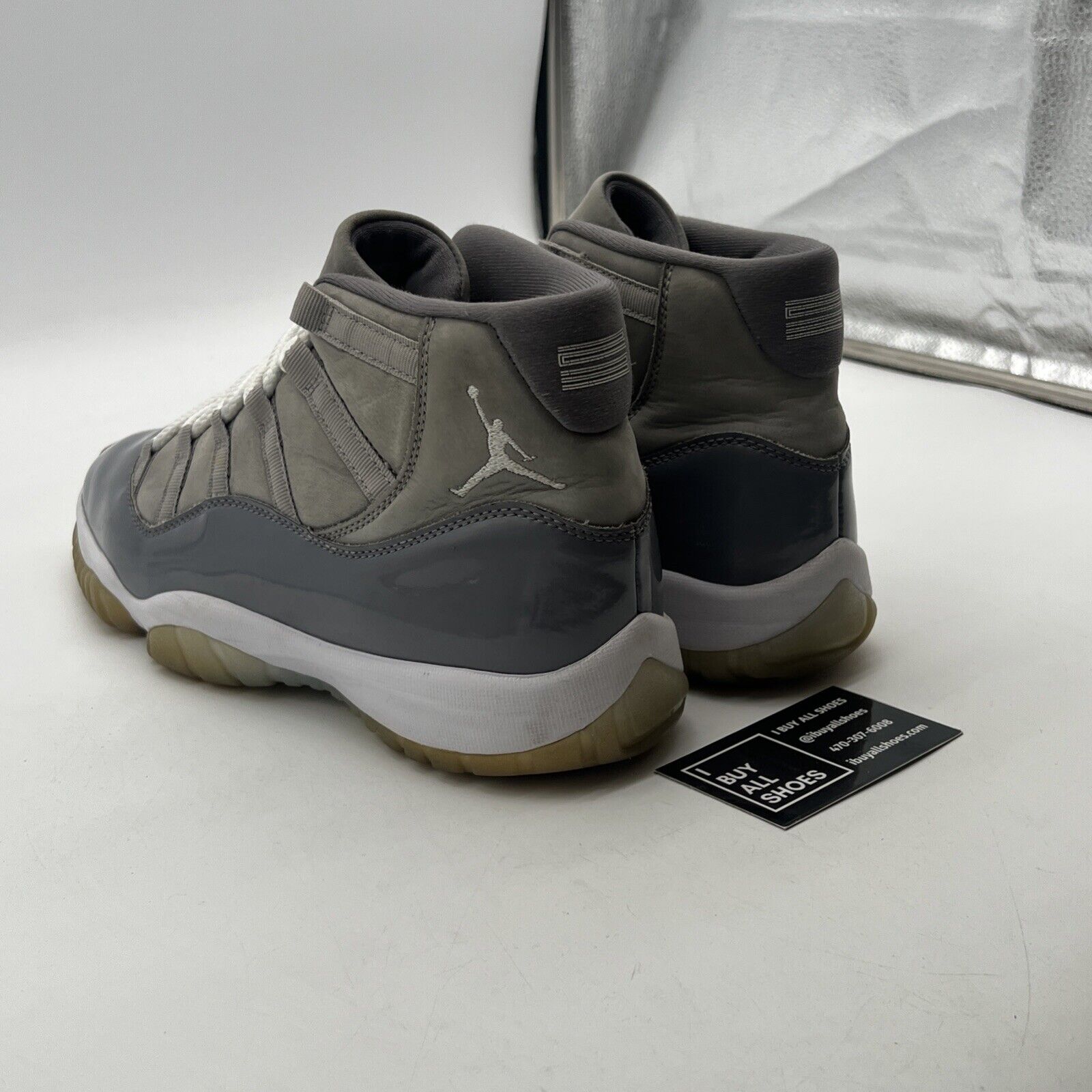 Size 10.5 - Air Jordan 11 Retro High Cool Grey (CT8012-005)