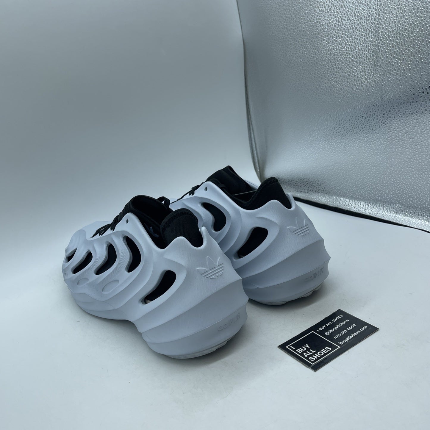 Size 12 - Adidas adiFOM Q Halo Blue (HQ4322)