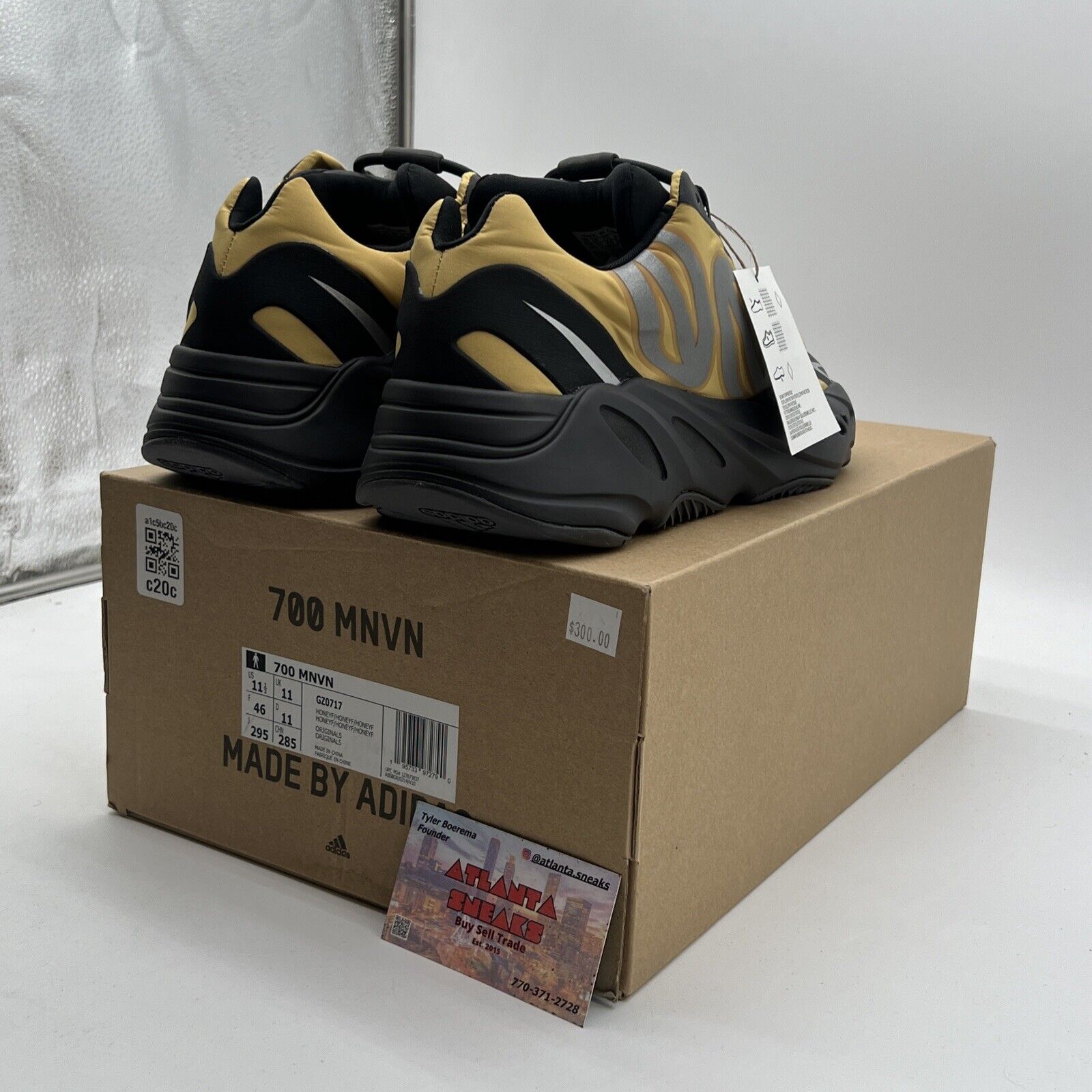 Size 11.5 - adidas Yeezy Boost 700 MNVN Honey Flux (GX0717)