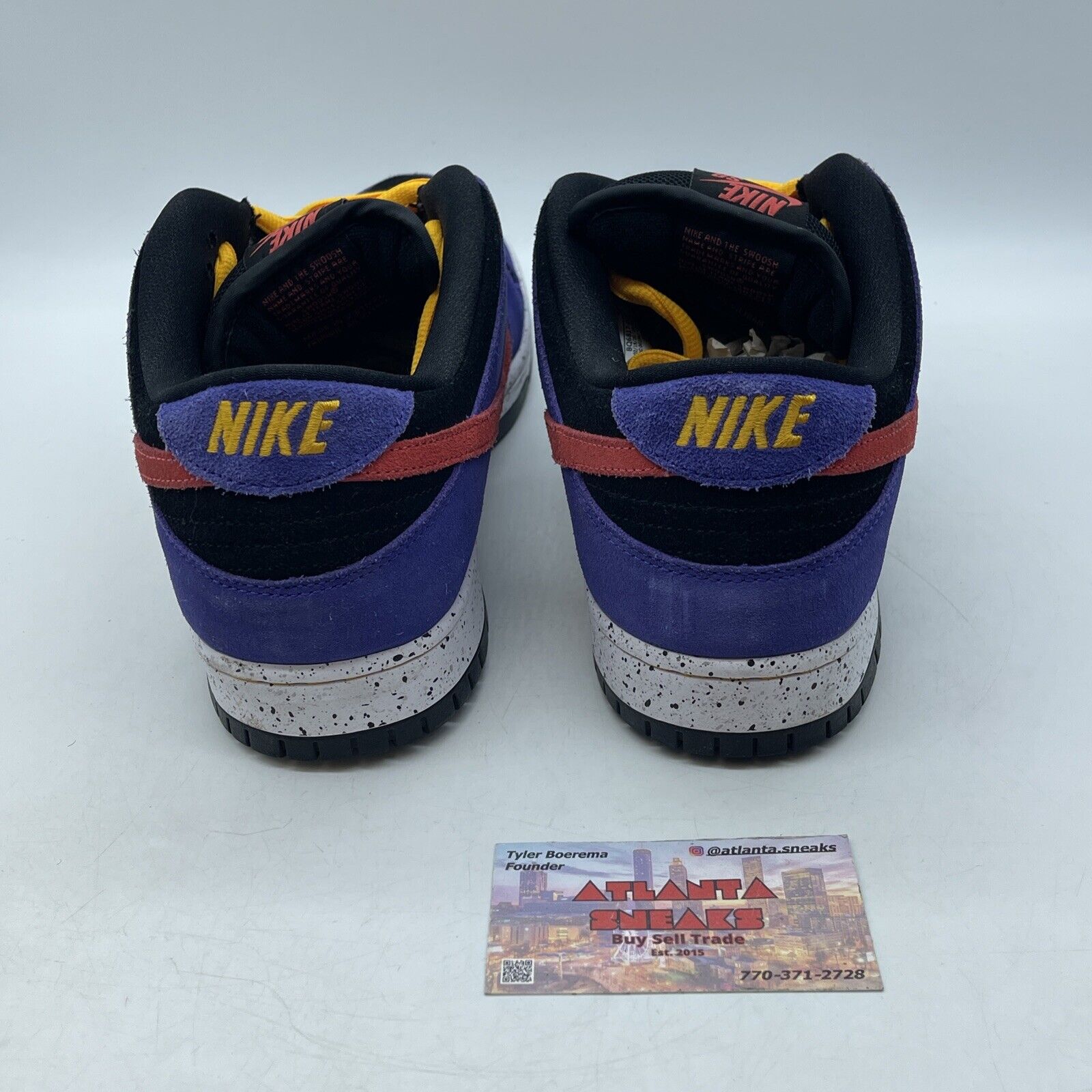 Size 12 - Nike Dunk Pro SB Low ACG Terra Purple Black Yellow (BQ6817-008)