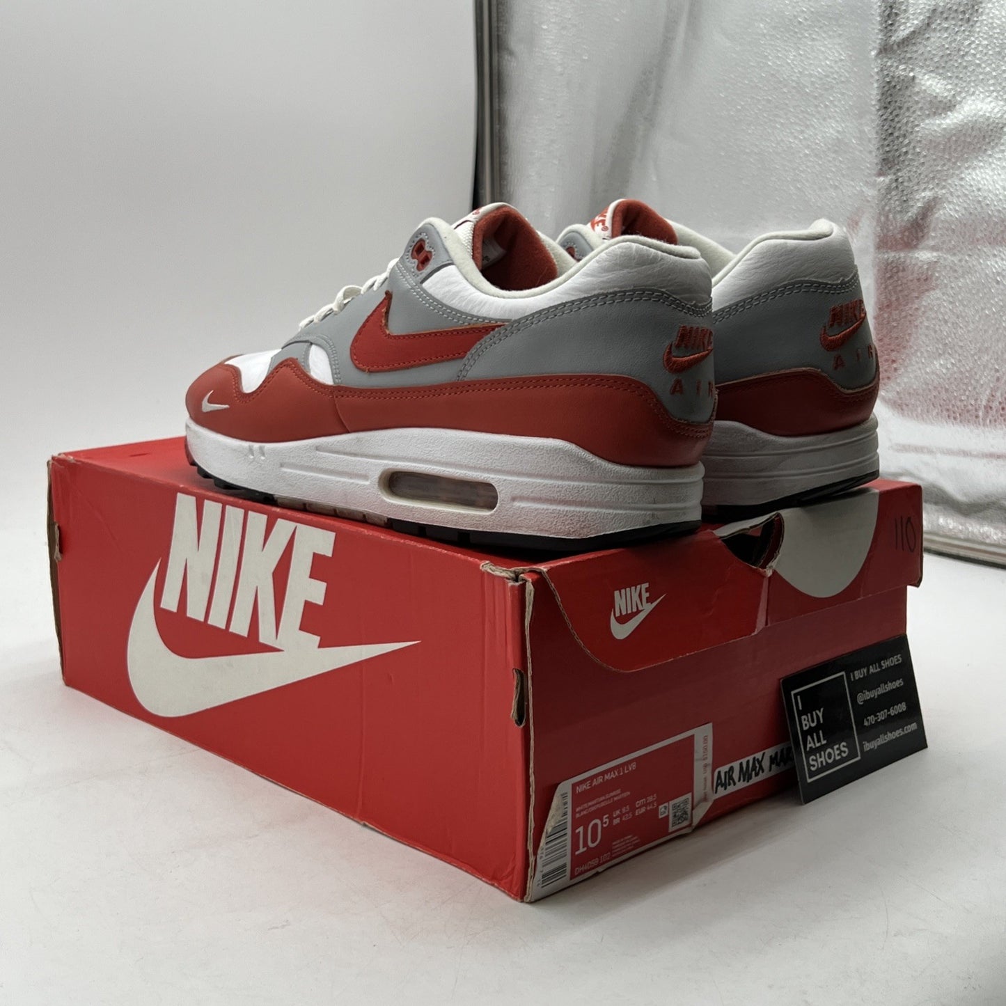 Size 10.5 - Nike Air Max 1 LV8 Martian Sunrise (DH4059-102)