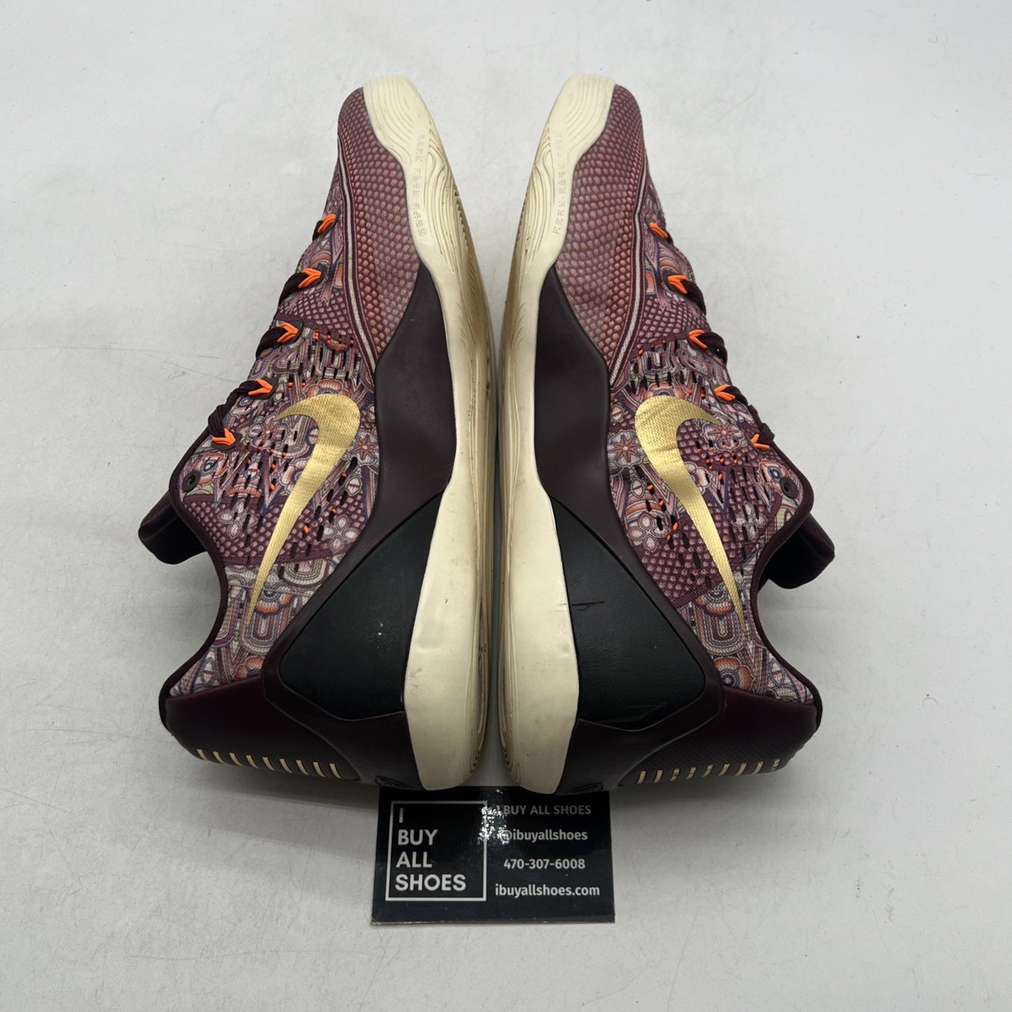 Size 11.5 - Nike Kobe 9 EM Silk - (646701-676)