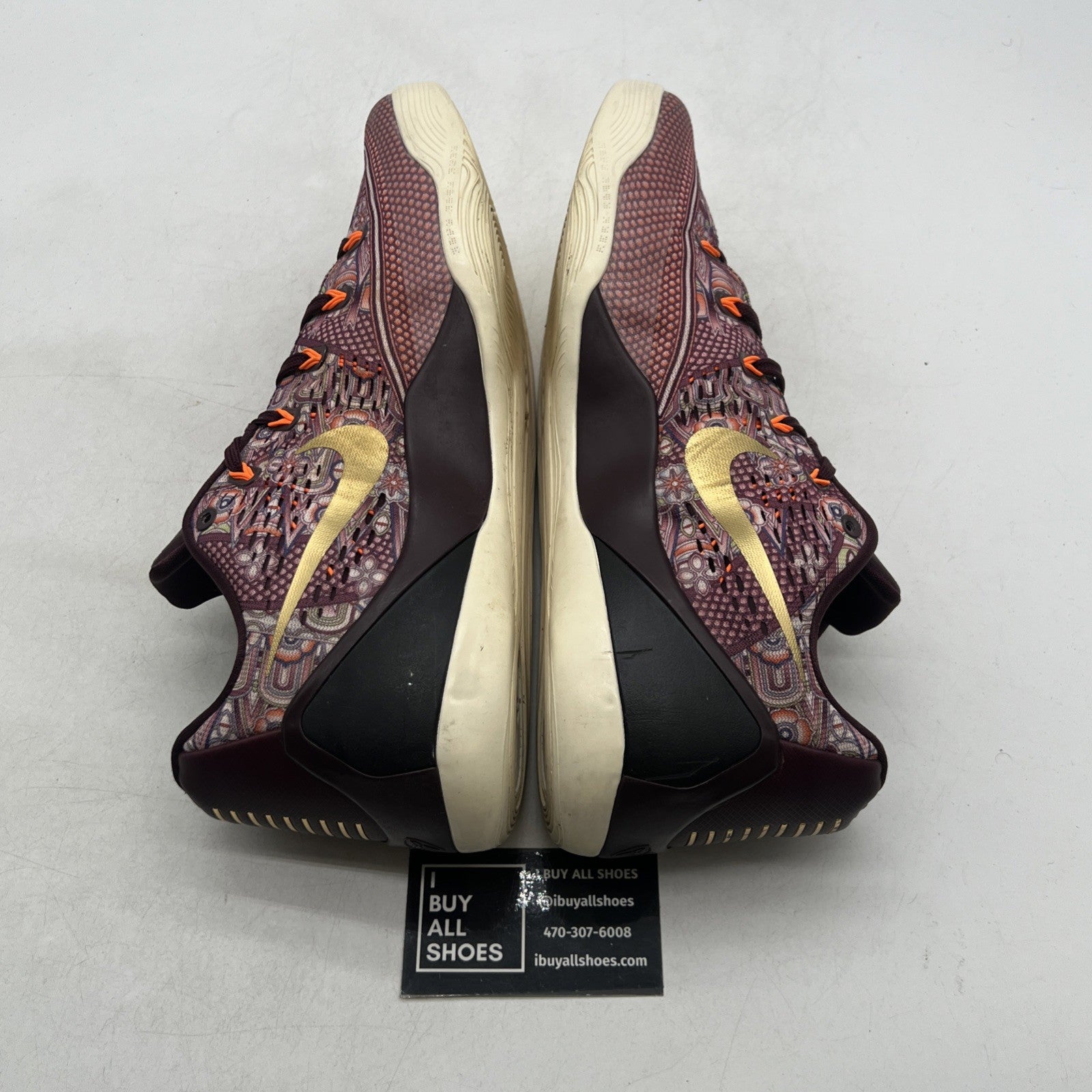 Size 11.5 - Nike Kobe 9 EM Silk - (646701-676)