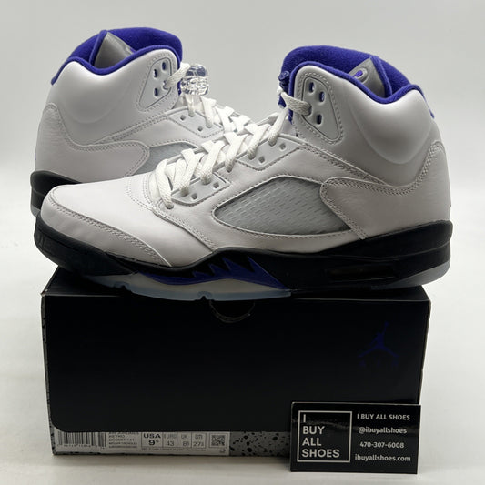 Size 9.5 - Air Jordan 5 Concord 2022 (DD0587-141)