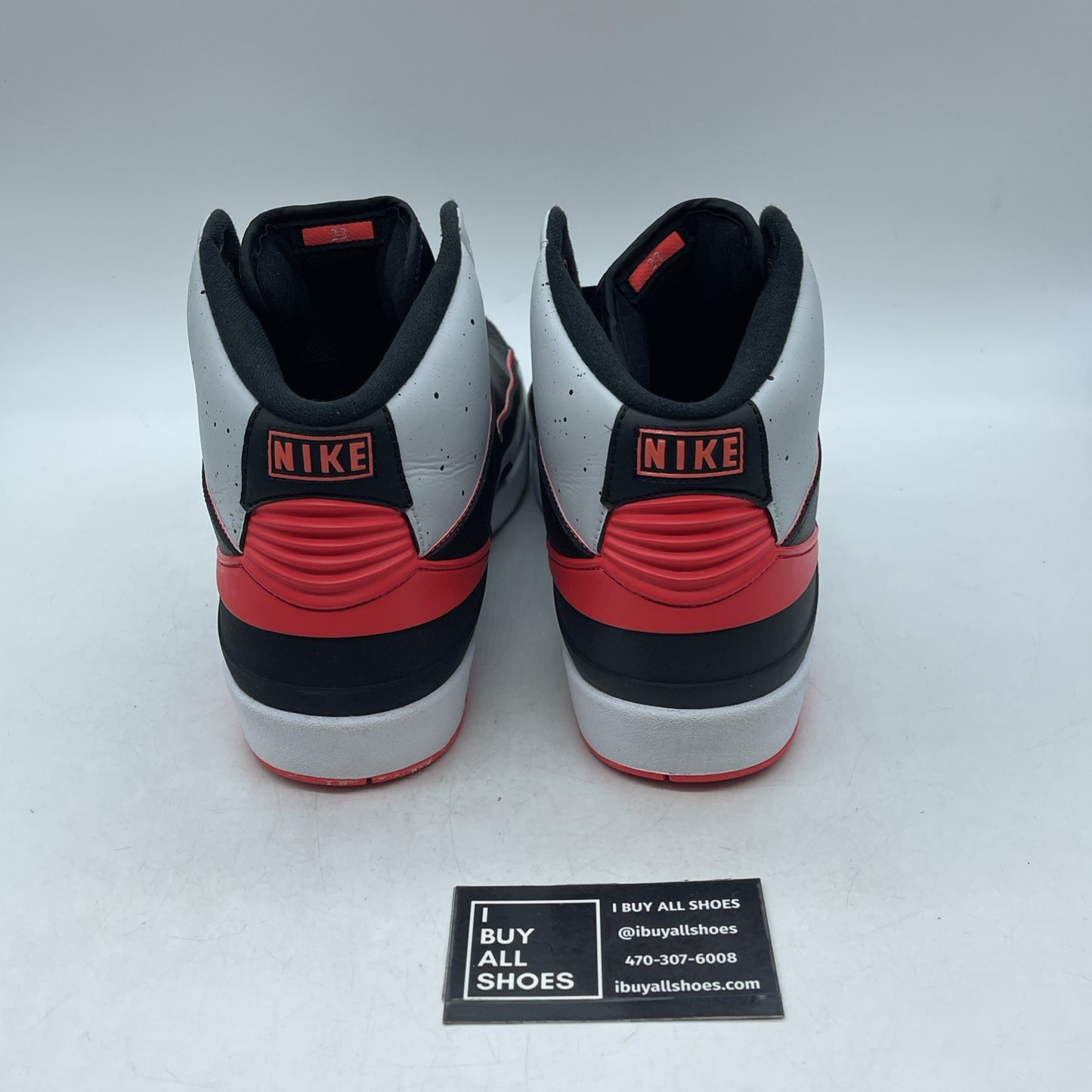 Size 11 - Air Jordan 2 Retro Infrared 23 (385475-023)
