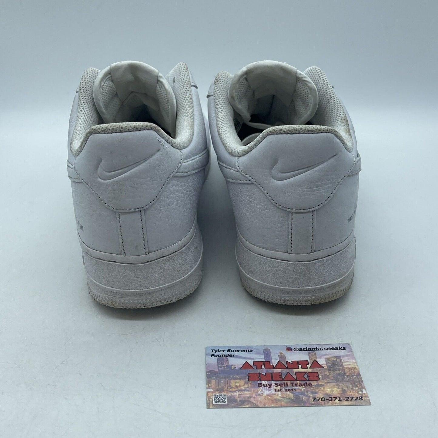 Air Force 1 Low Triple White Leather (FJ4908-100)