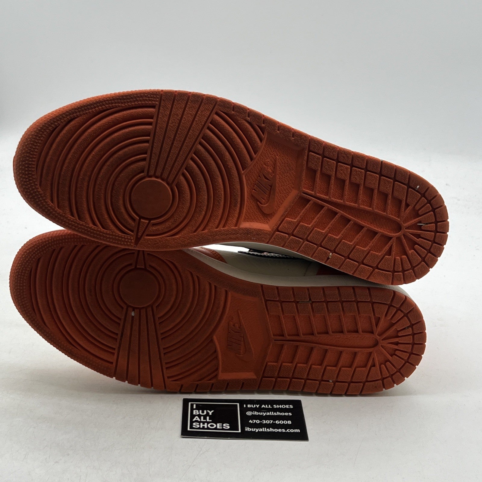 Size 12 - Air Jordan 1 Retro High OG shattered backboard away 2016 (555088-113)