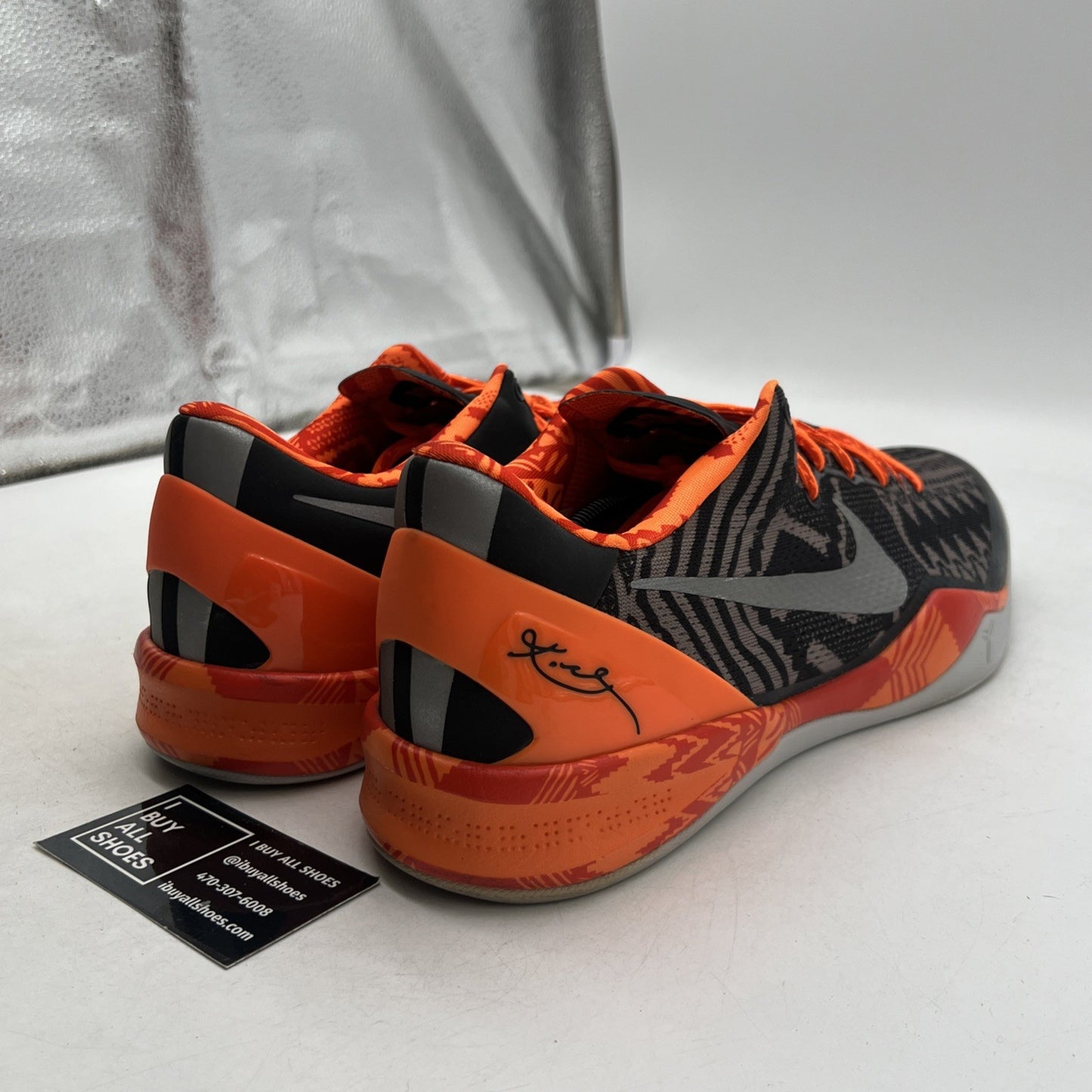 Size 14 - Nike Kobe 8 Black History Month (583112-001)