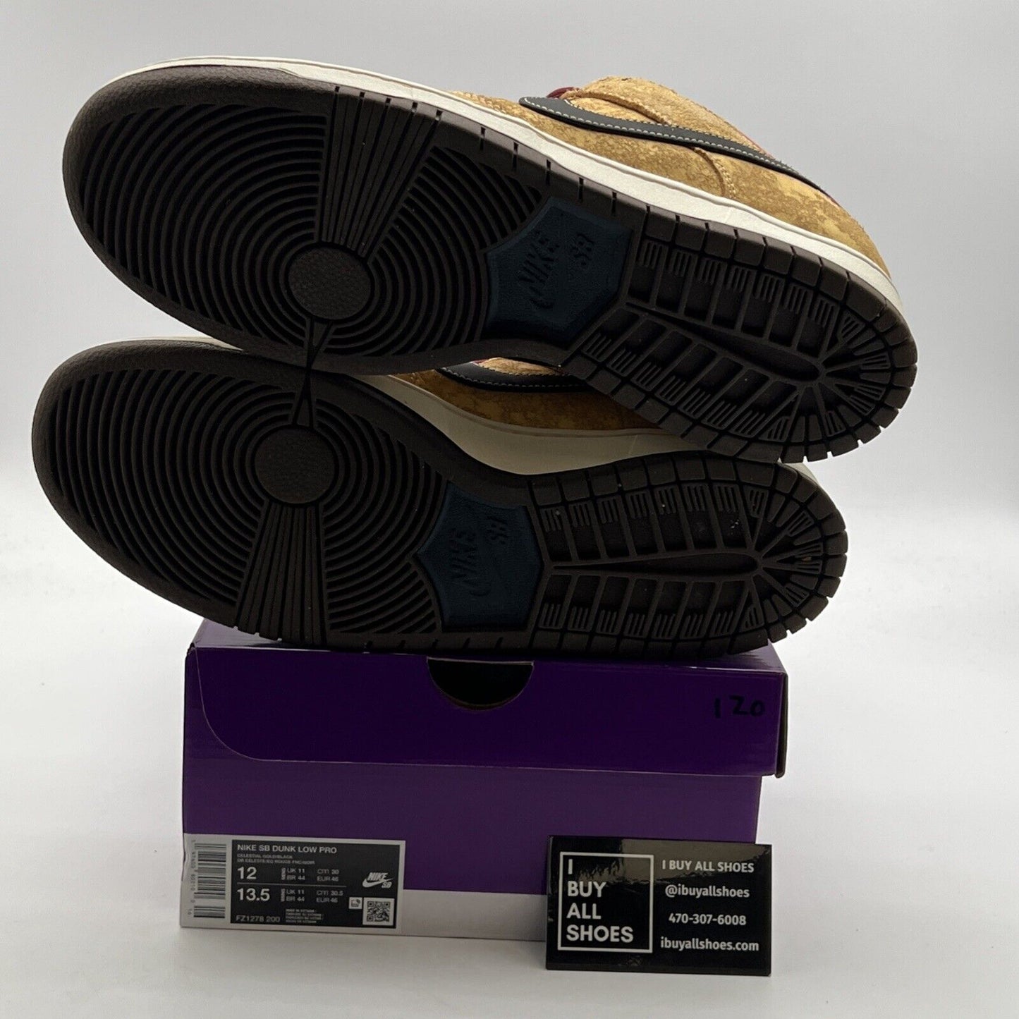 Size 12 - Nike Dunk SB Low City of Cinema (FZ1278-200)