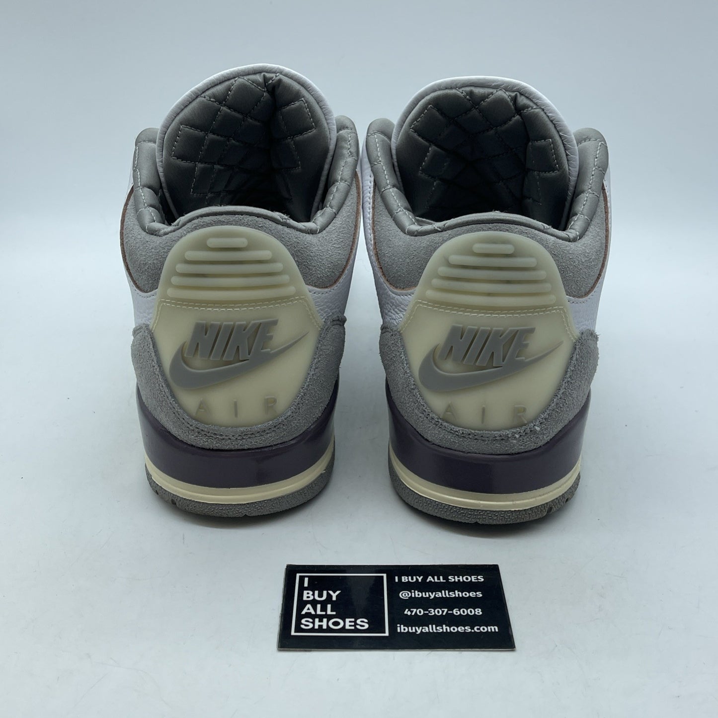 Size 13.5W - Jordan 3 Retro SP x A Ma Maniere Low Raised By Women (DH3434-110)
