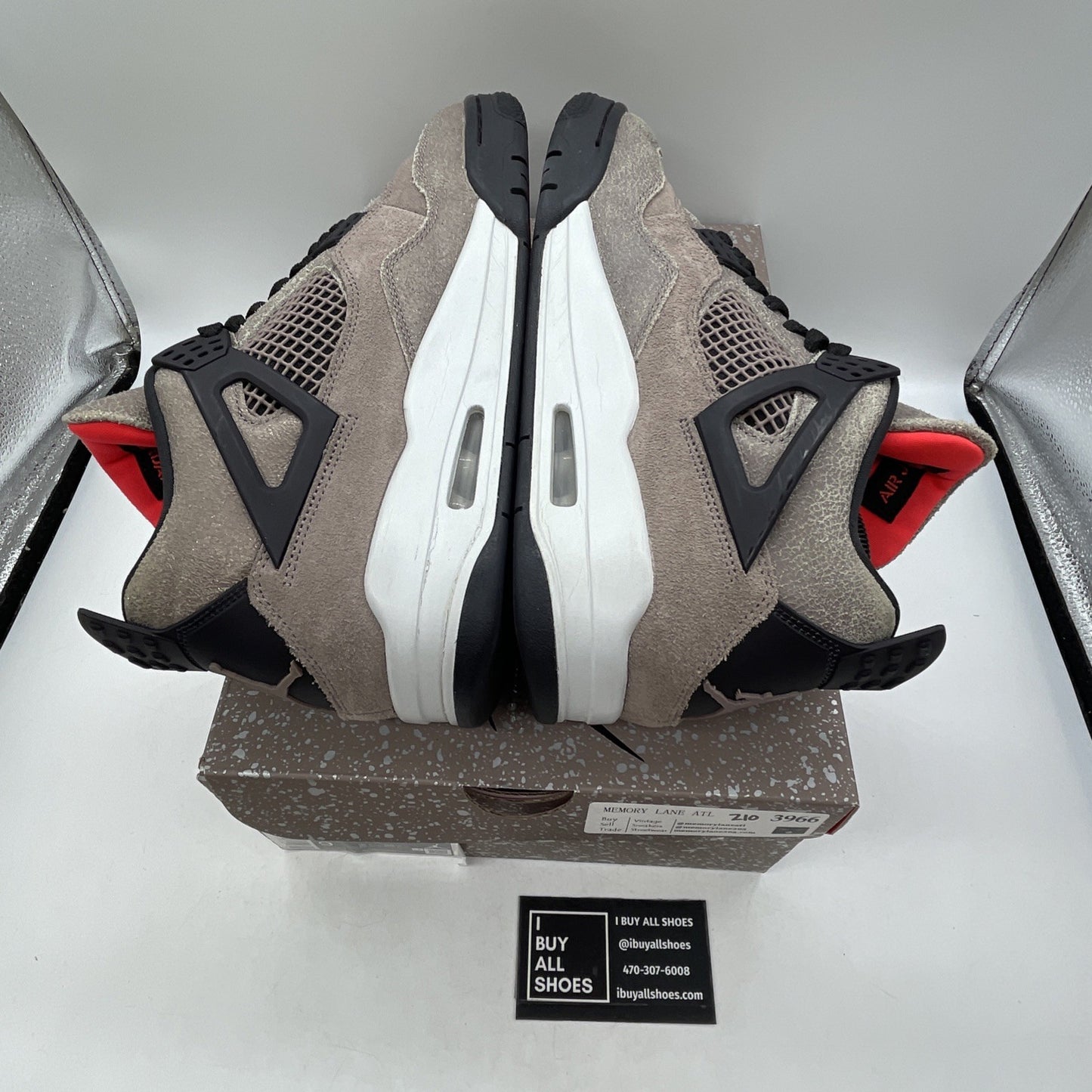 Size 9 - Air Jordan 4 Retro Mid Taupe Haze (DB0732-200)
