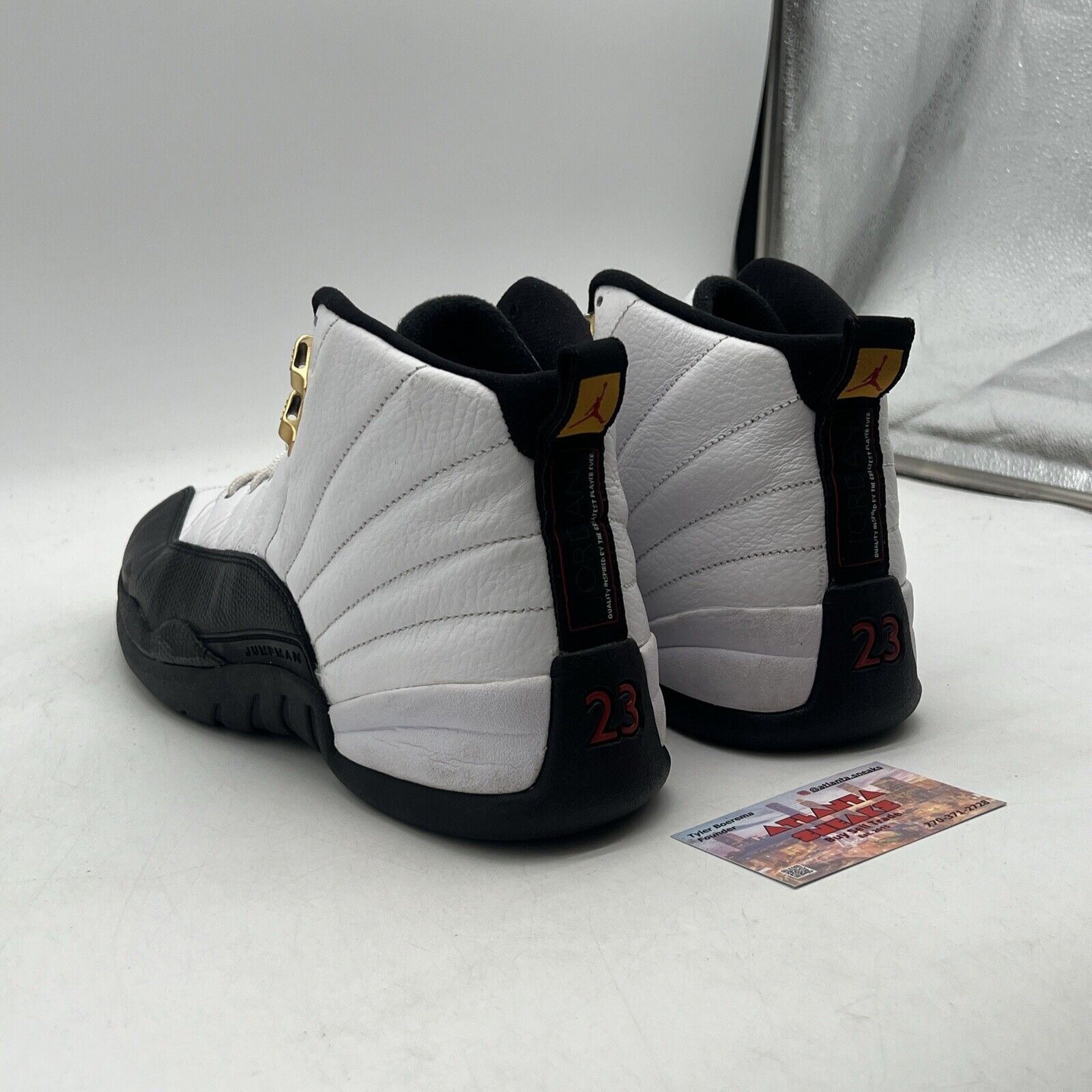 Size 11 - Jordan 12 Retro taxi release 2013 (130690-125)