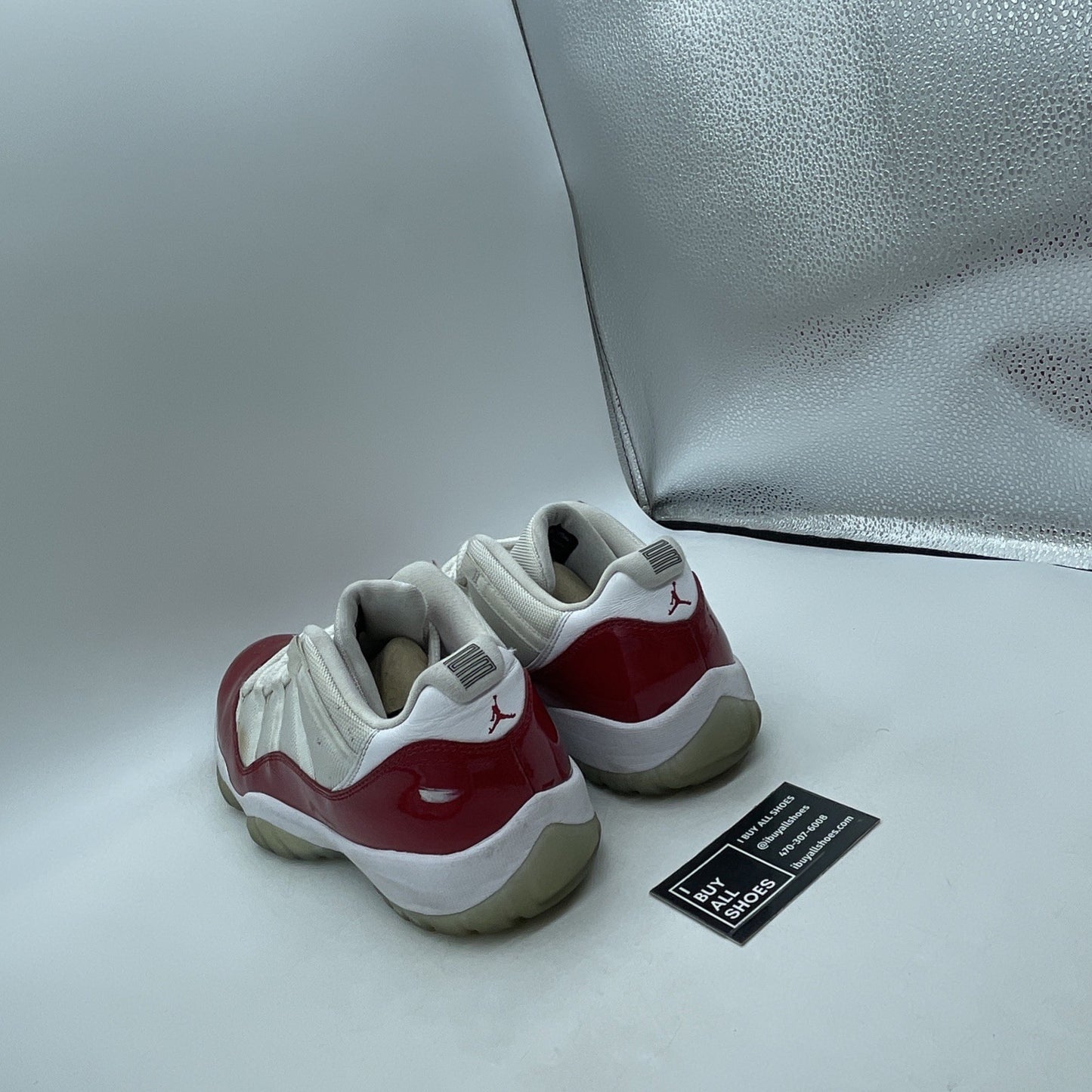 Size 12 - Air Jordan 11 Retro 2016 Low Cherry (528895-102)