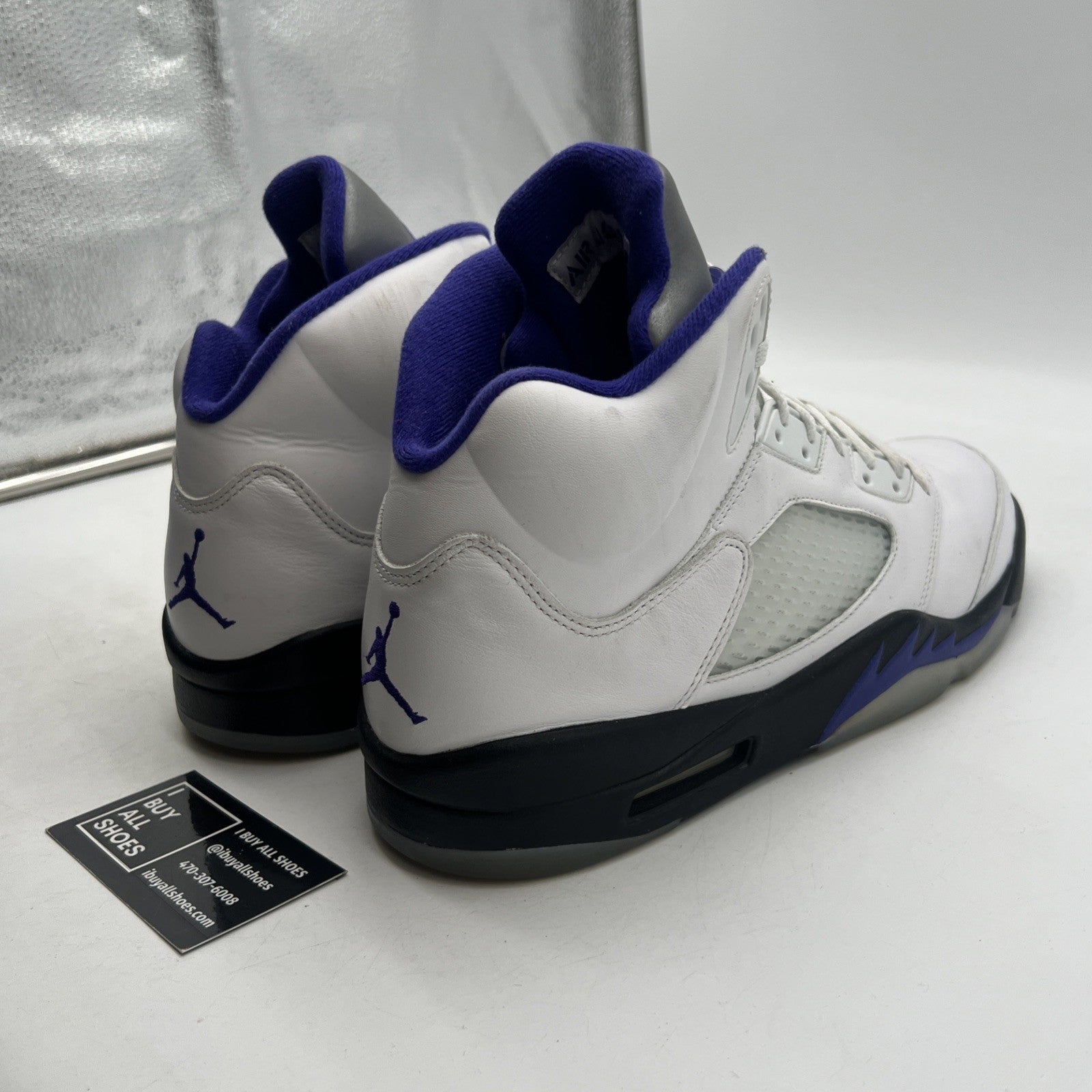 Size 13 - Air Jordan 5 Concord 2022 (DD0587-141)