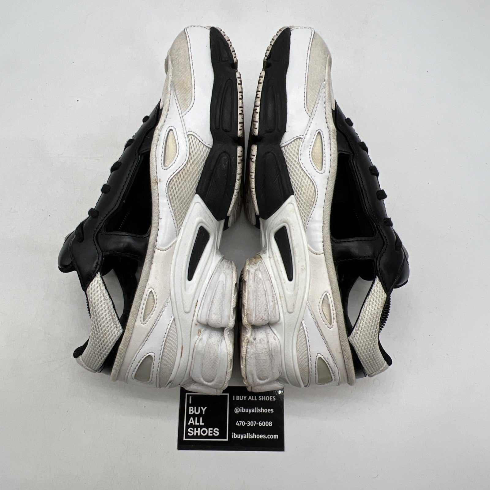 Size 8.5 - adidas Raf Simons x Replicant Ozweego Black Cream (BB7988)