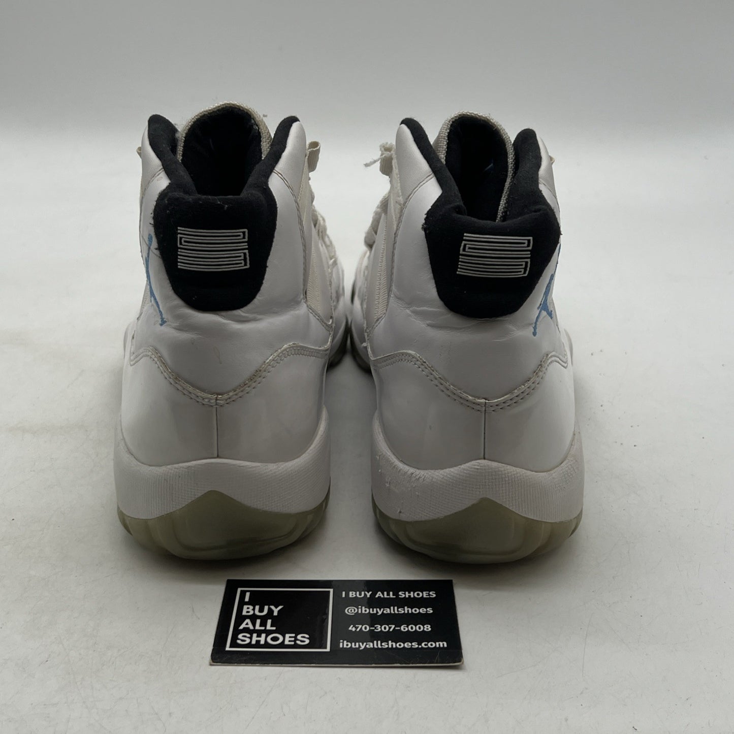 Size 13 - Air Jordan 11 Retro High Legend Blue (378037-117)