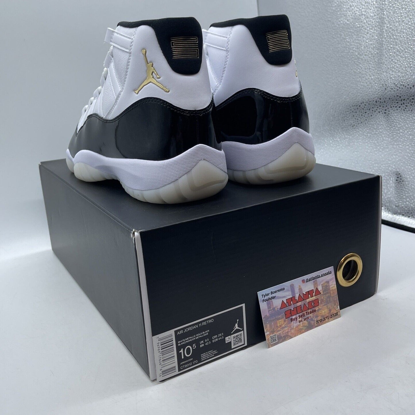 Size 10.5 - Jordan 11 Retro Mid Gratitude / Defining Moments (CT8012-170)