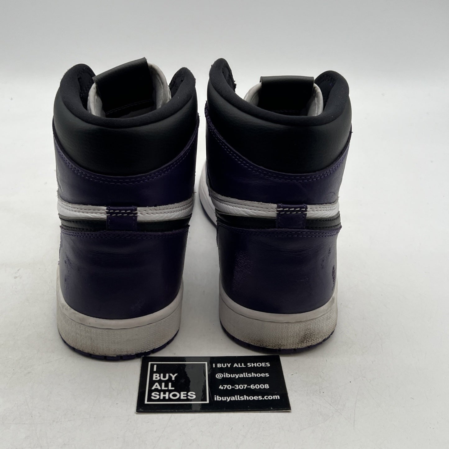 Size 12 - Air Jordan 1 Retro OG High Court Purple 2.0 (555088-500)
