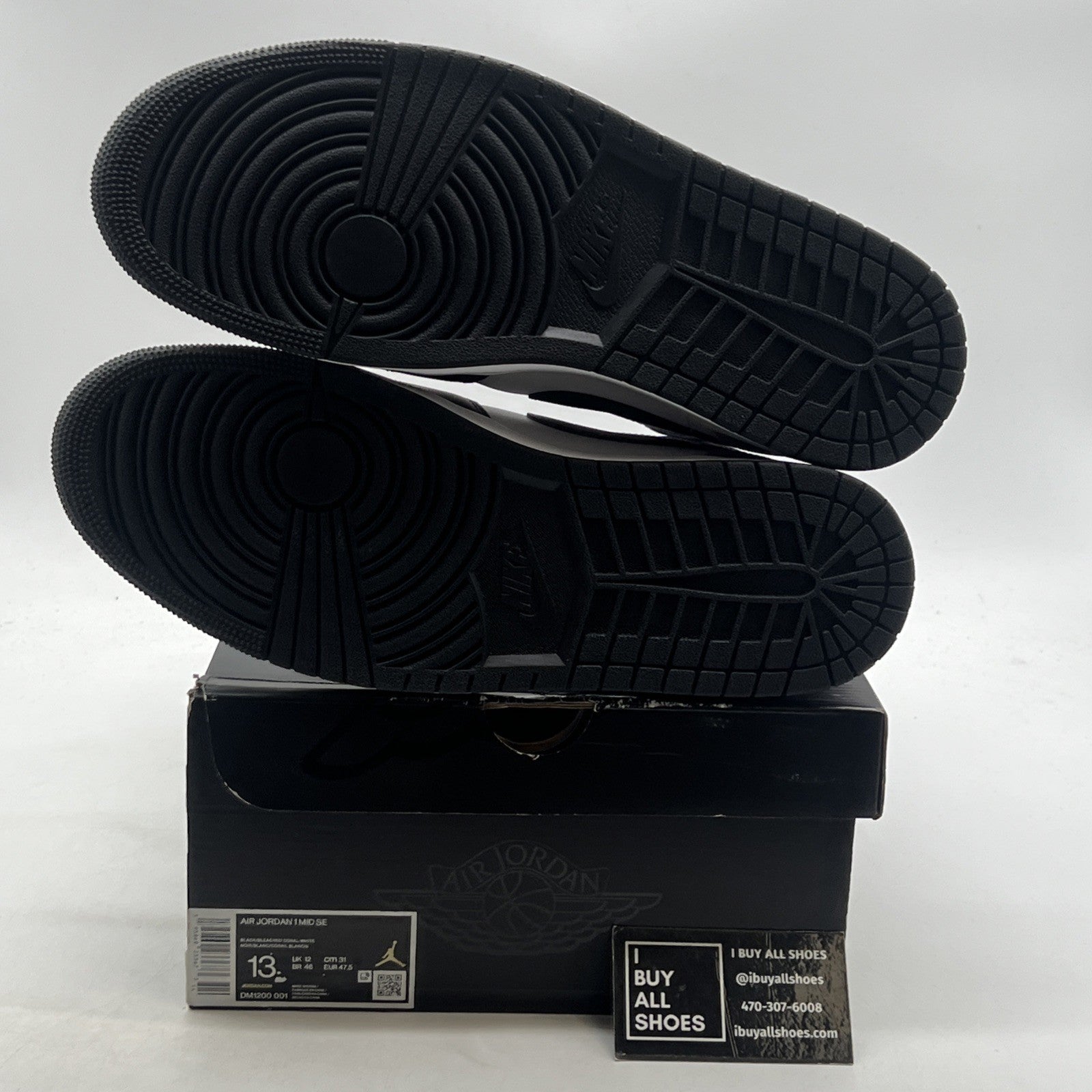 Size 13 - Air Jordan 1 SE Mid Zen Master (DM1200-001)