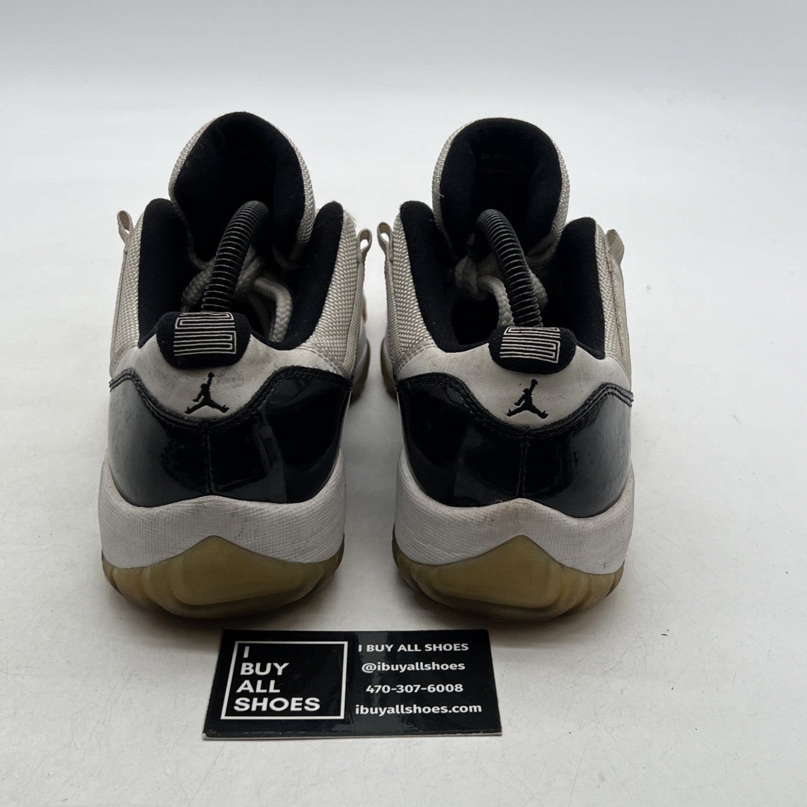 Size 8.5 - Air Jordan 11 Retro Low Concord (528895-153)