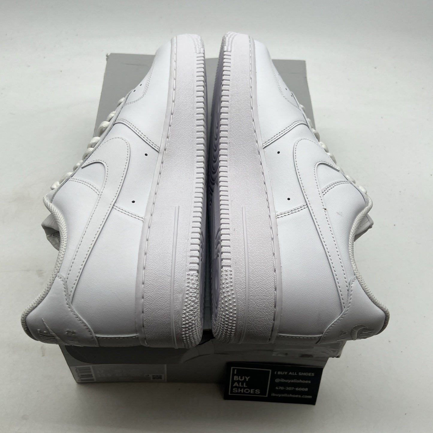Size 12 - Nike Air Force 1 '07 Low Triple White (CW2288-111)