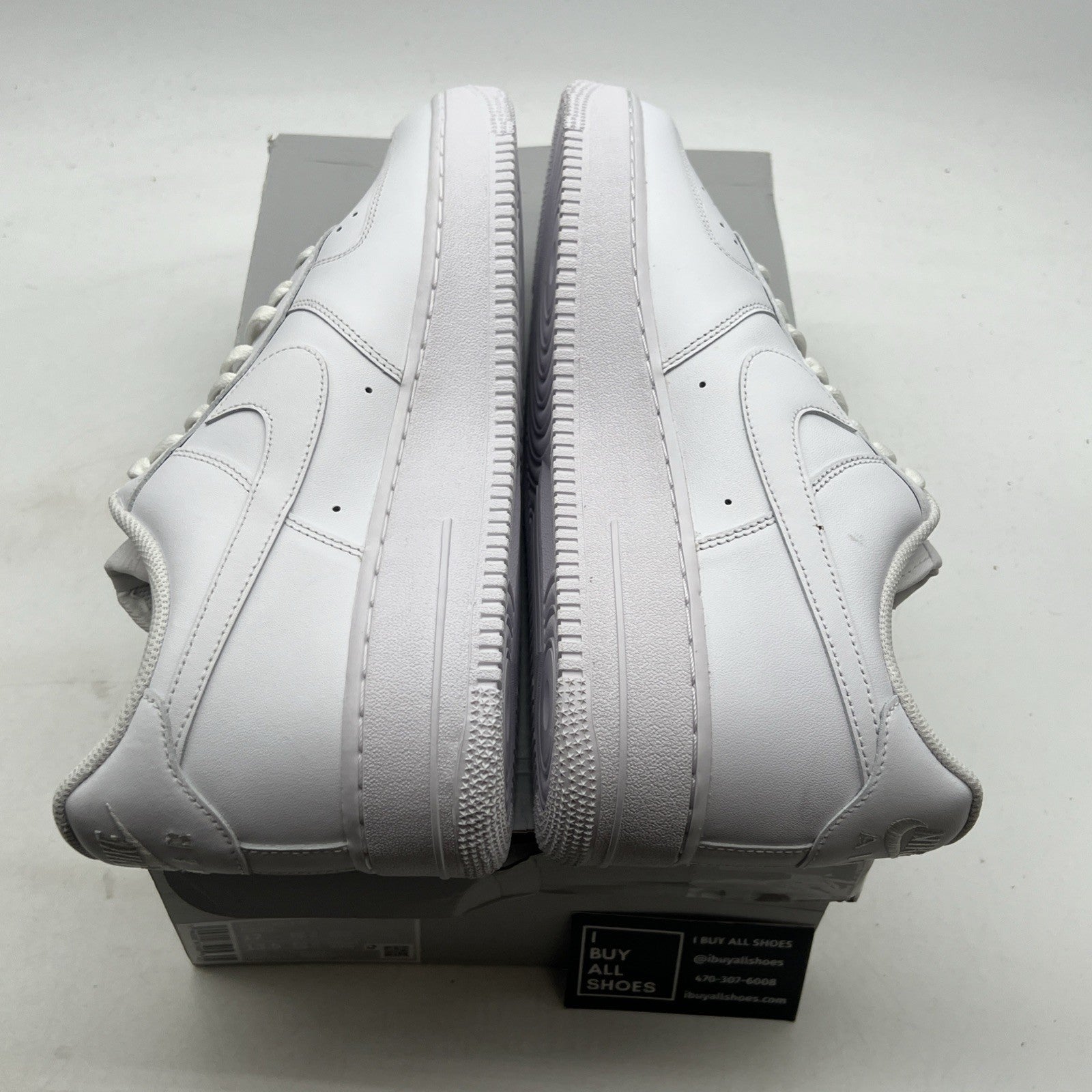Size 12 - Nike Air Force 1 '07 Low Triple White (CW2288-111)
