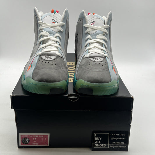 Size 13 -Reebok Sneakersnstuff x Packer Shoes x Kamikaze 2 Mid Token 38 (V63452)
