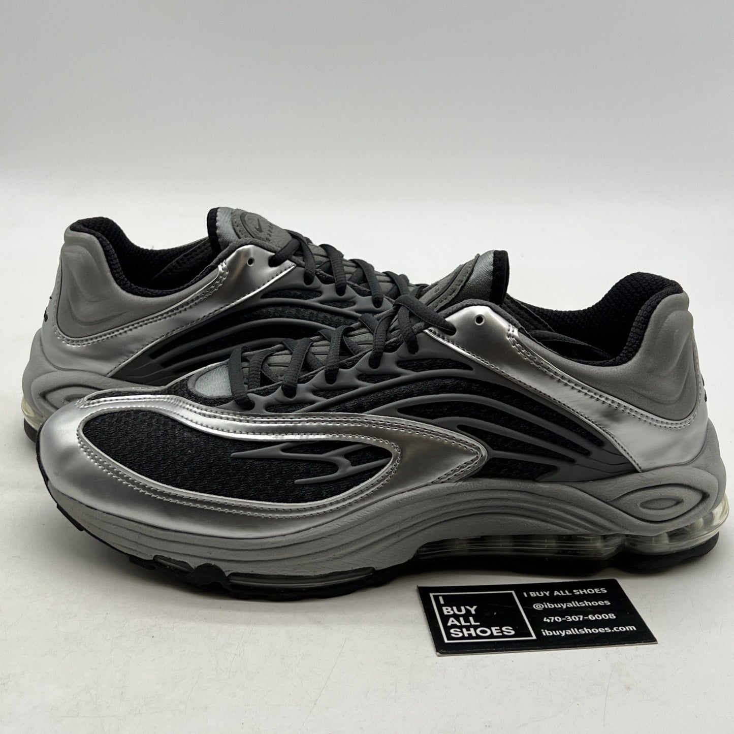 Size 12 - Nike Air Tuned Max Smoke Grey (DC9288-001)