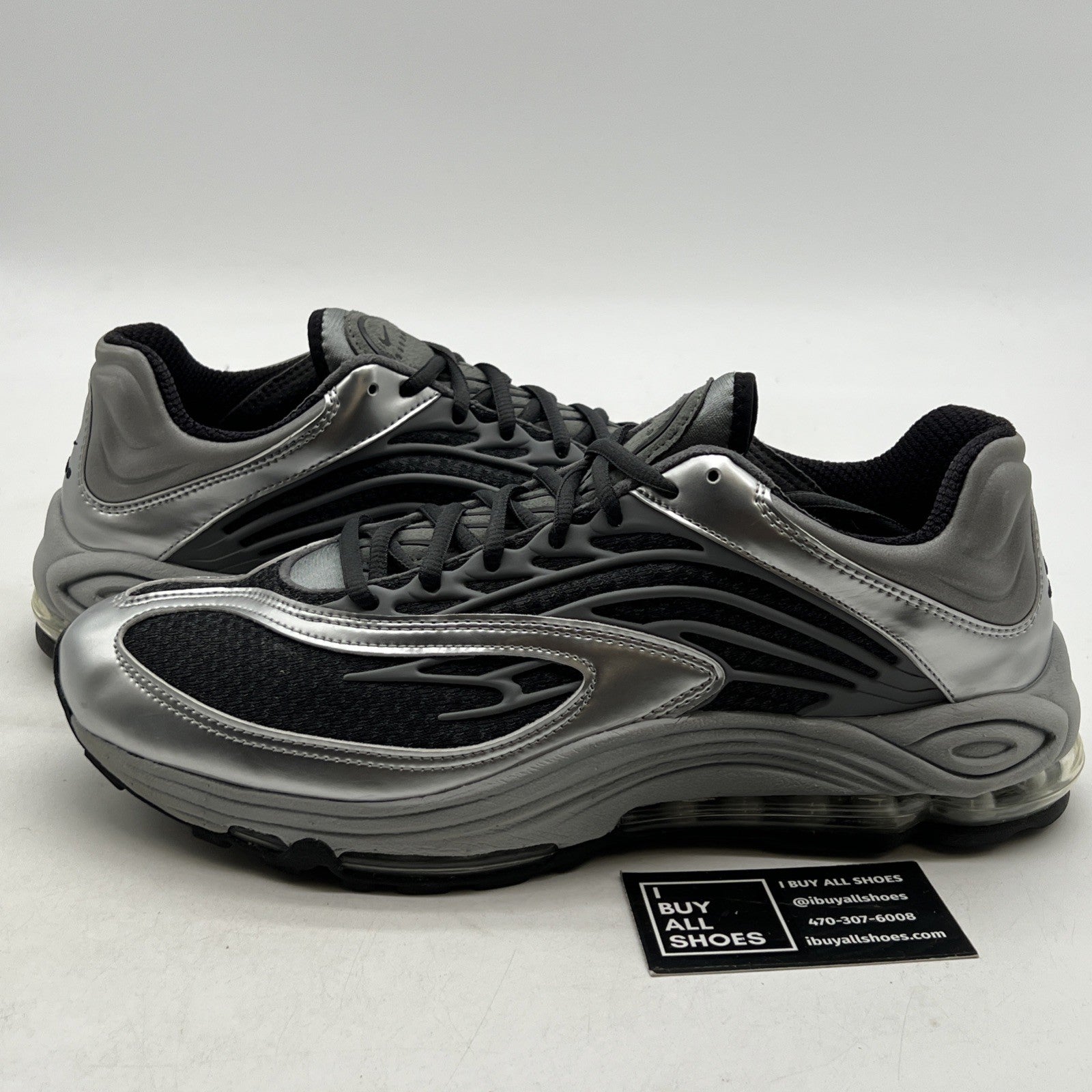 Size 12 - Nike Air Tuned Max Smoke Grey (DC9288-001)