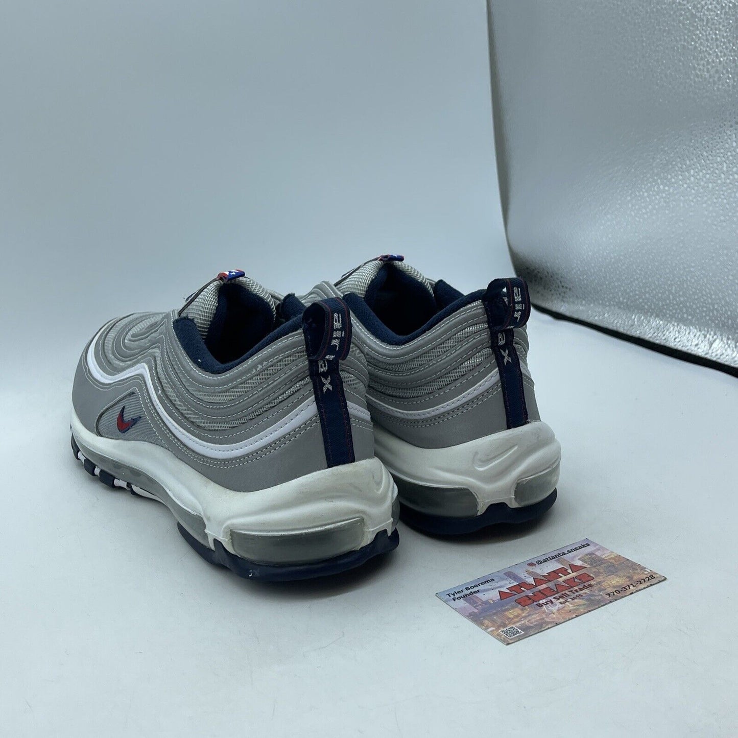 Size 12 - Nike Air Max 97 OG SP Puerto Rico