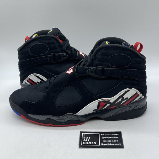Size 14 - Air Jordan 8 Retro Mid Playoff (305381-062)