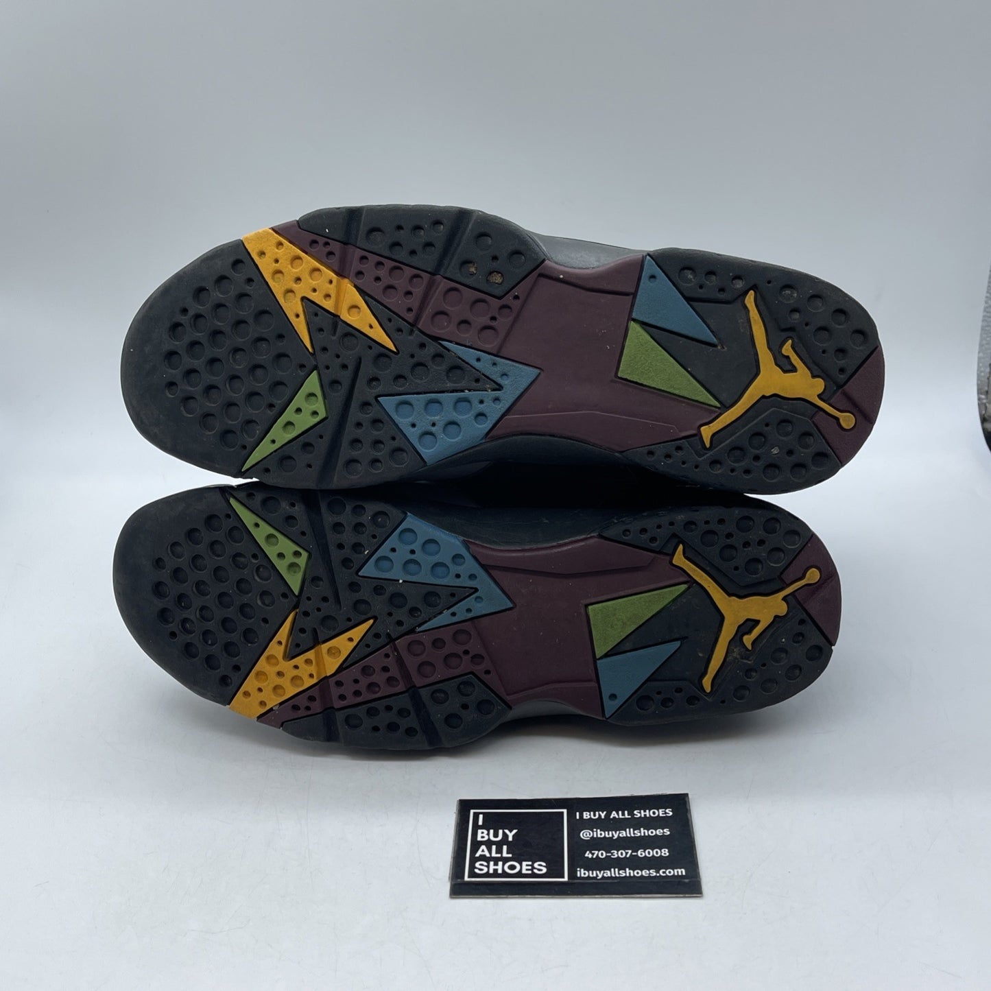 Size 9.5 - Air Jordan 7 Retro Bordeaux 2015 (304775-034)