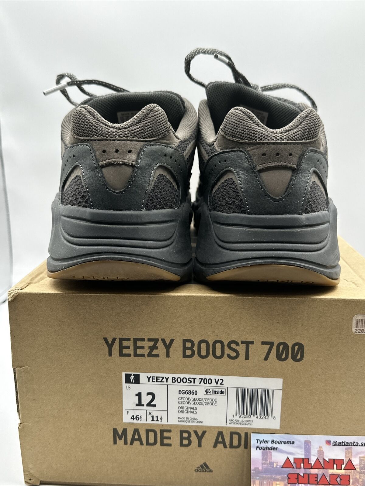 Size 12 - adidas Yeezy Boost 700 V2 Geode