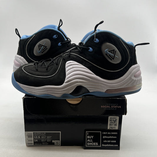 Size 12.5 - Nike Social Status x Air Penny 2 Playground - Black (DM9132-001)