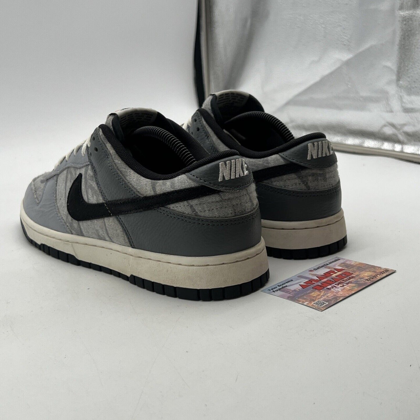 Size 9.5 - Nike Dunk Low Copy Paste (DQ5015-063)