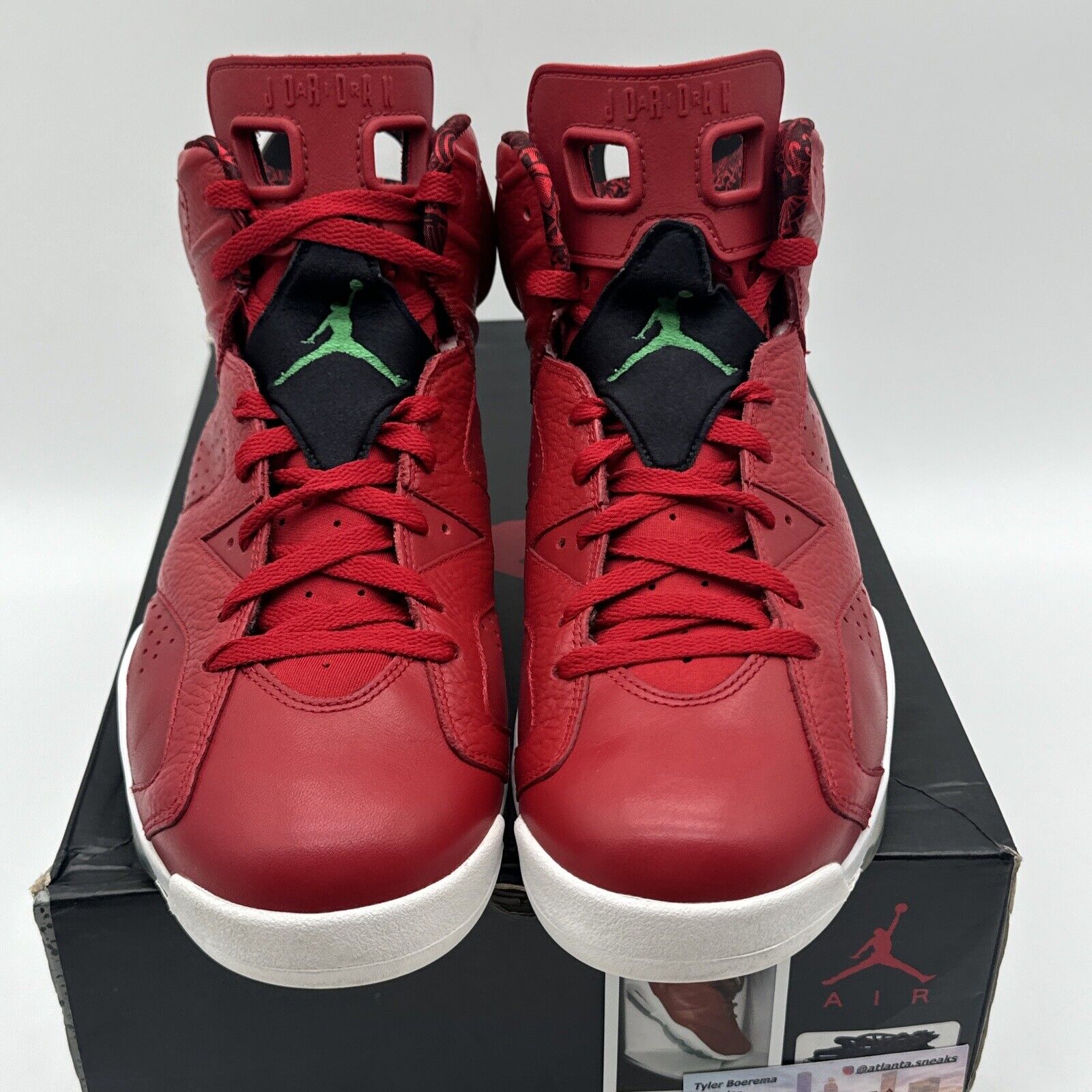 Size 11.5 - Jordan 6 Spizike History of Jordan 2014 ICYYY SOLES INSANE OG BOX !