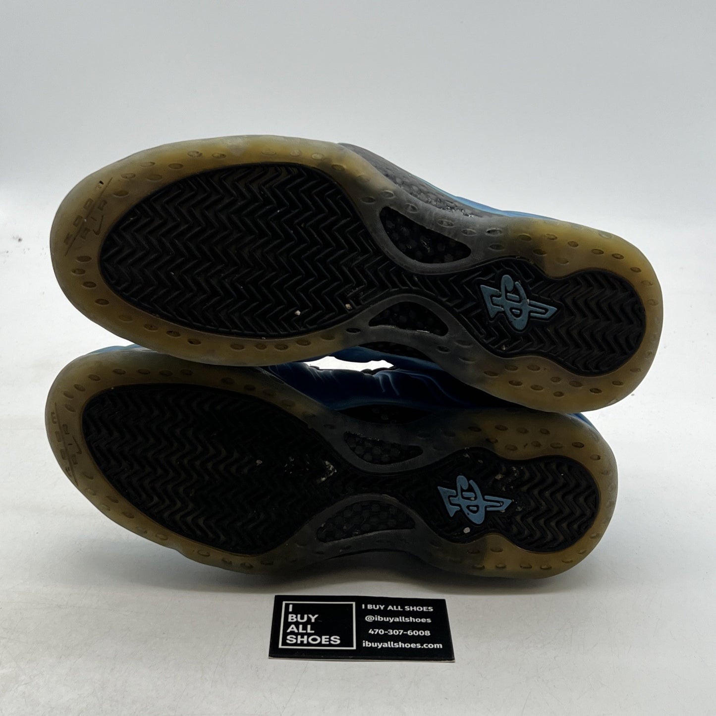 Size 10.5 - Nike Air Foamposite One University Blue (314996-402)