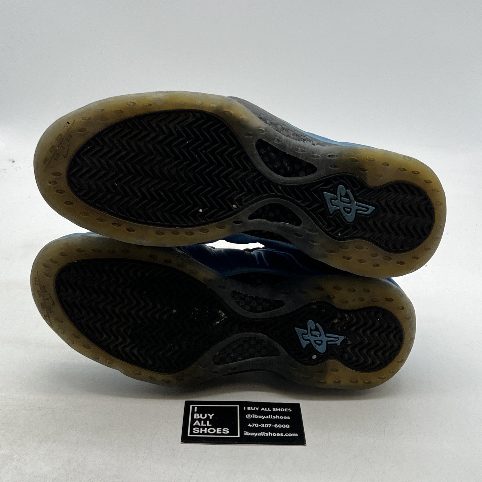 Size 10.5 - Nike Air Foamposite One University Blue (314996-402)