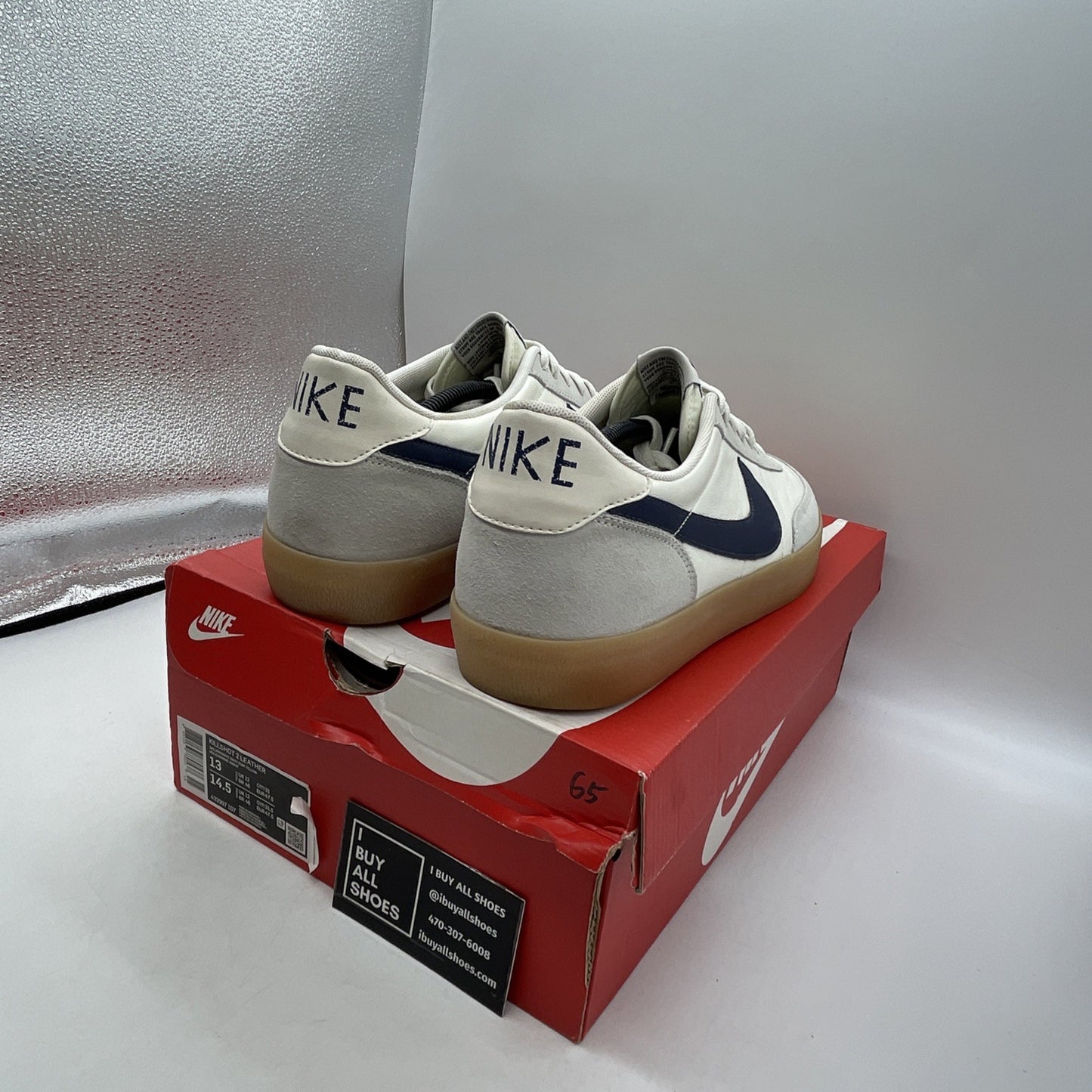 Size 13 - Nike Killshot 2 Midnight Navy 2017 (432997-107)