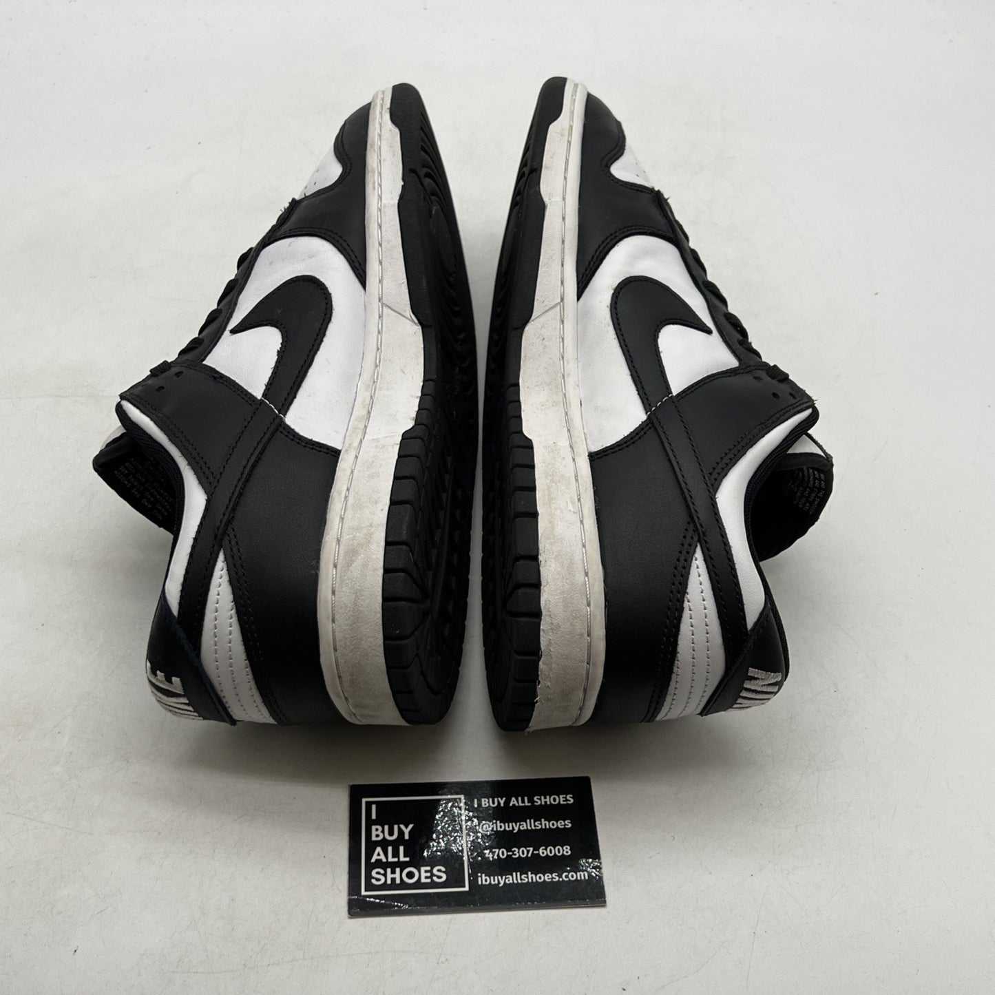 Size 13 - Nike Dunk Low Black White (DV1391-100)