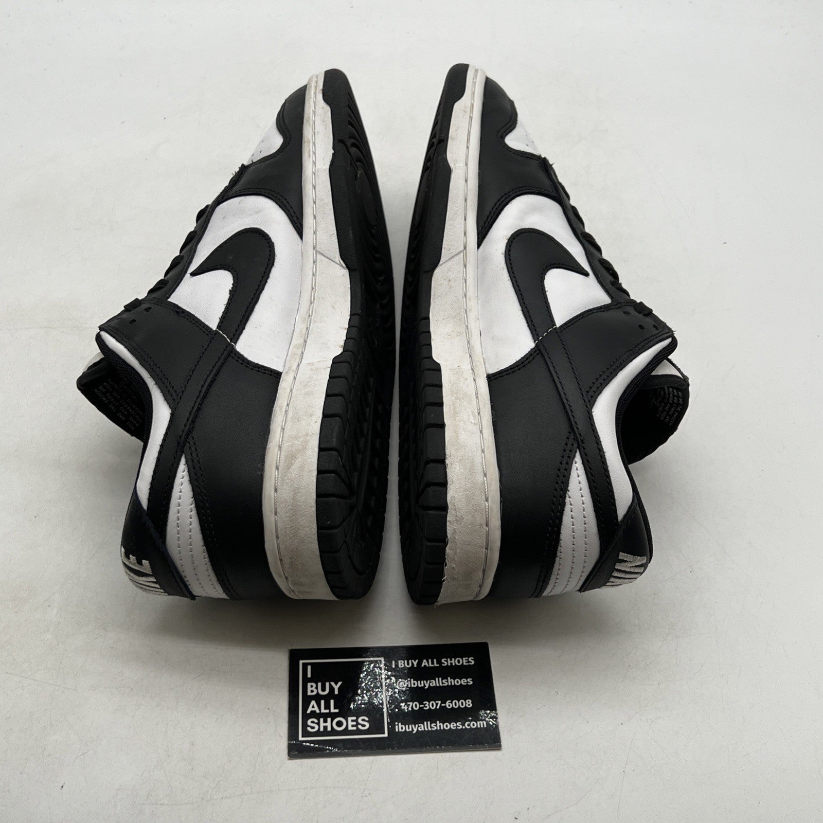 Size 13 - Nike Dunk Low Black White (DV1391-100)