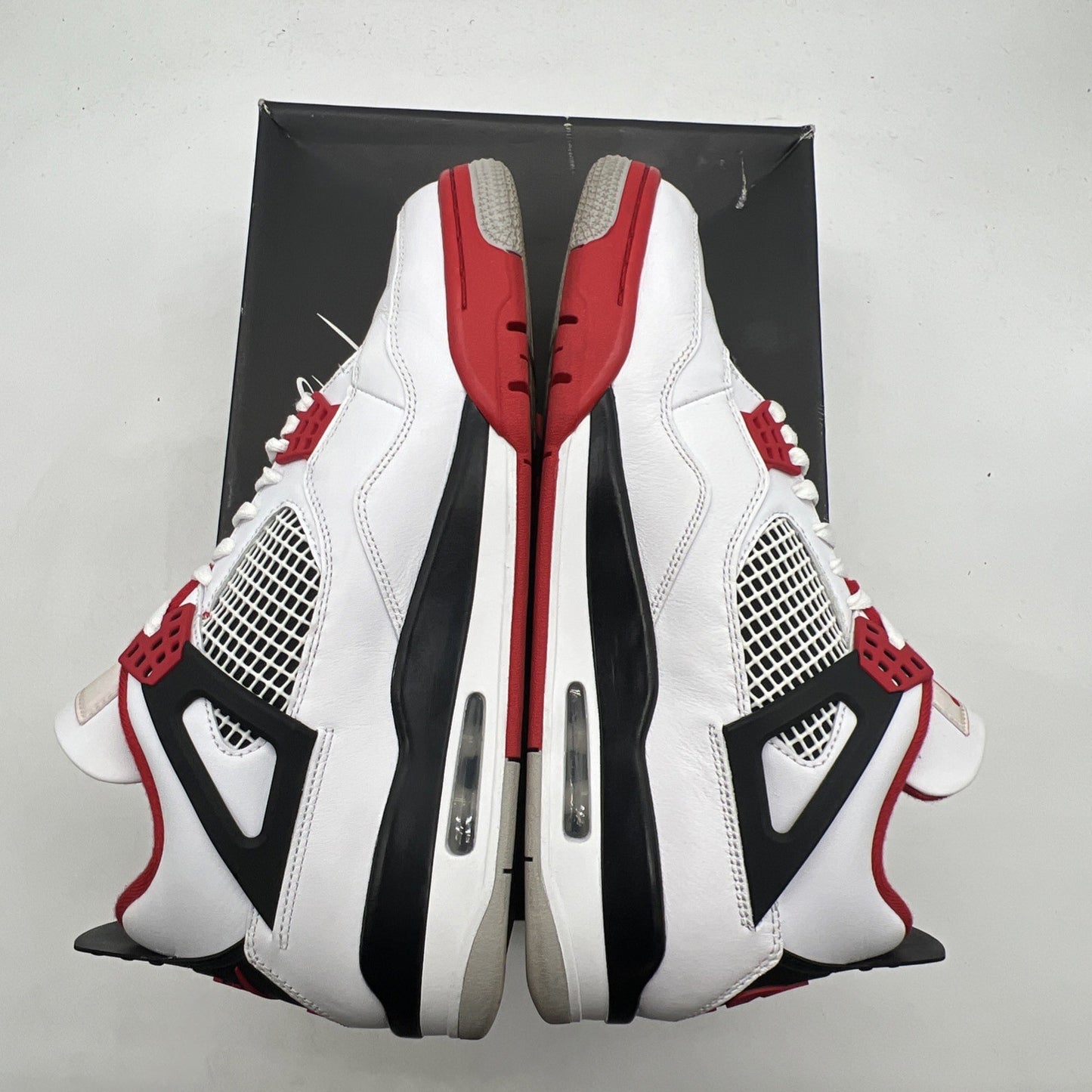 Size 11 - Air Jordan 4 Retro OG Mid Fire Red (DC7770-160)