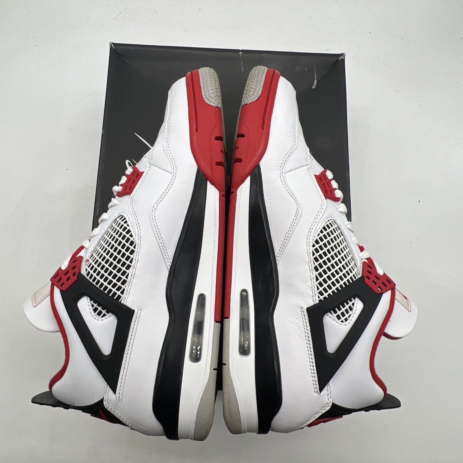 Size 11 - Air Jordan 4 Retro OG Mid Fire Red (DC7770-160)