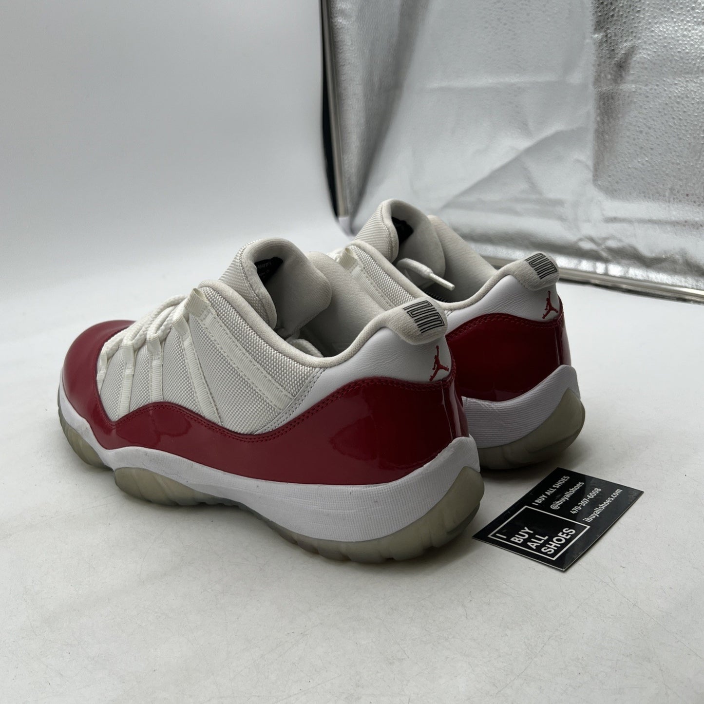 Size 14 - Air Jordan 11 Retro 2016 Low Cherry (528895-102)